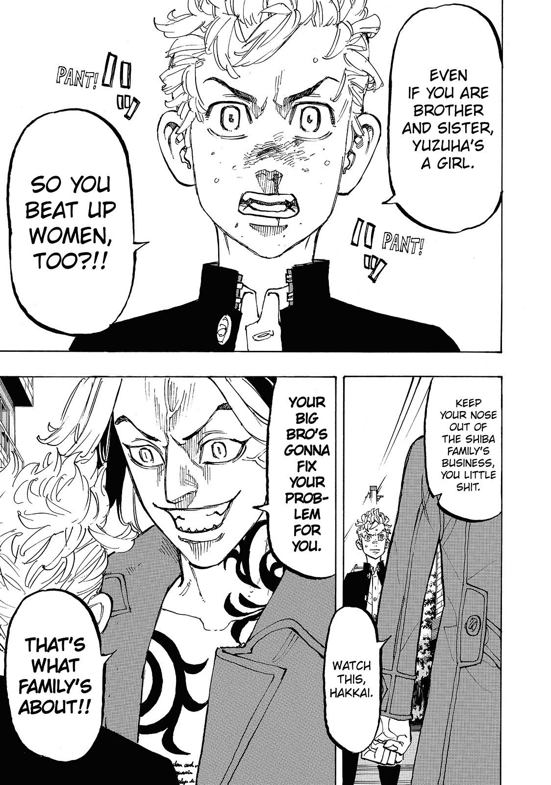 Read Tokyo Revengers ENGLISH Manga Online