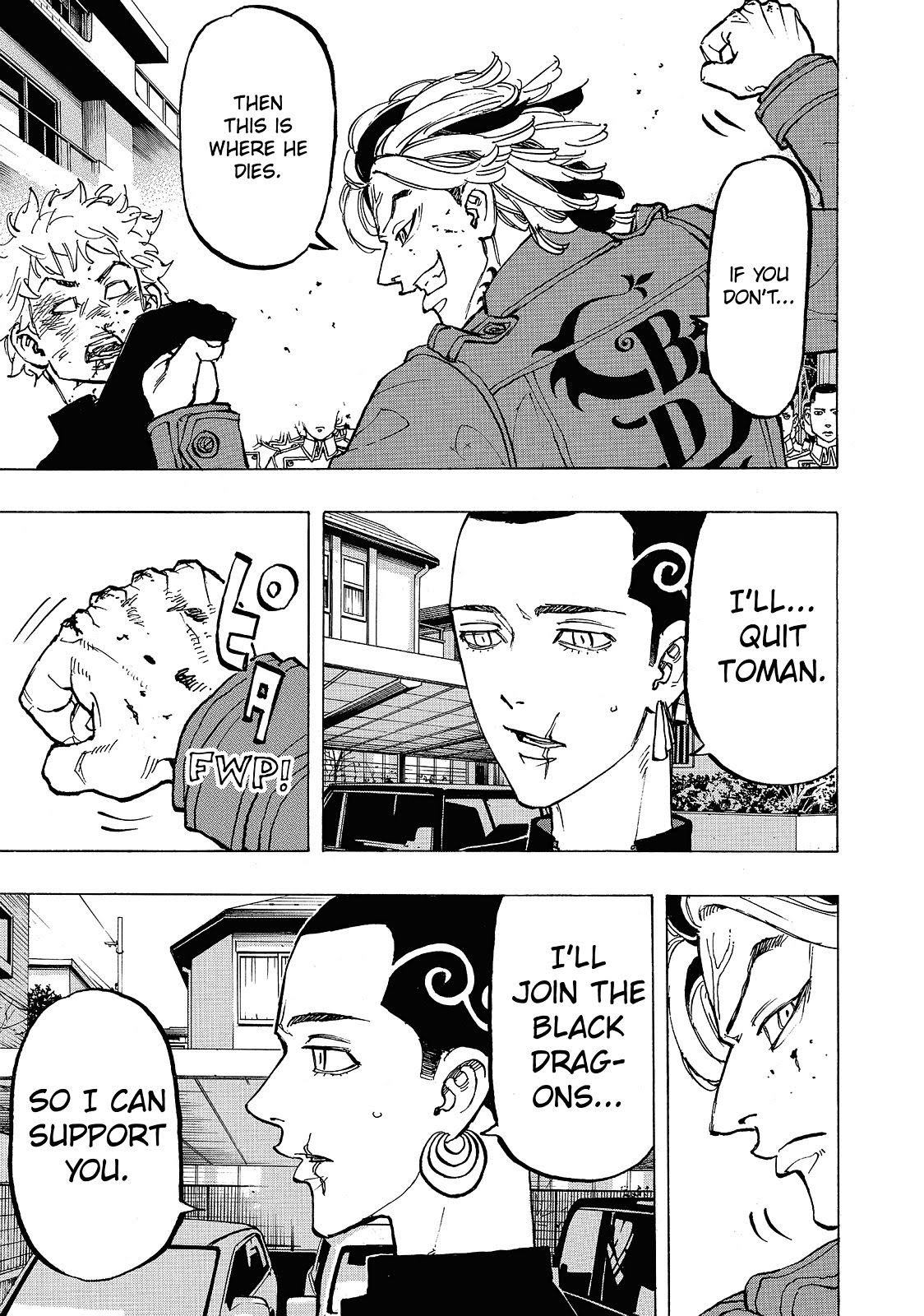 Read Tokyo Revengers ENGLISH Manga Online