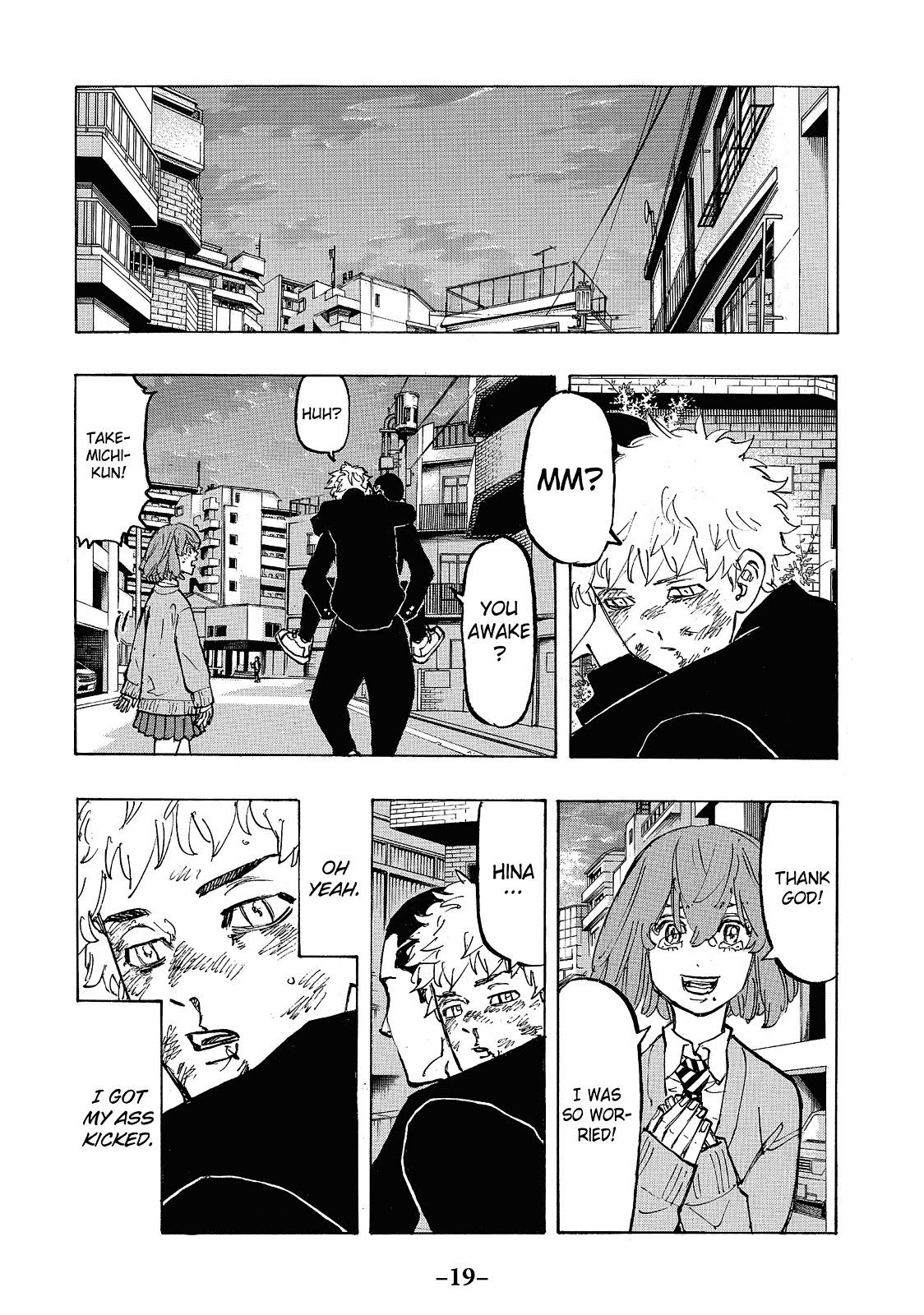 Read Tokyo Revengers ENGLISH Manga Online