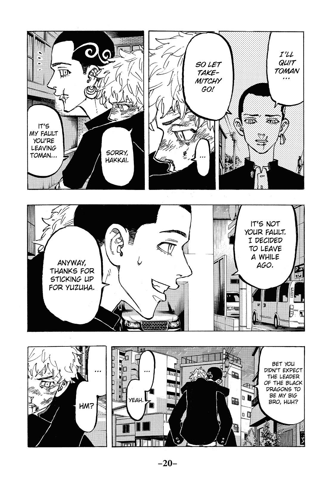 Read Tokyo Revengers ENGLISH Manga Online