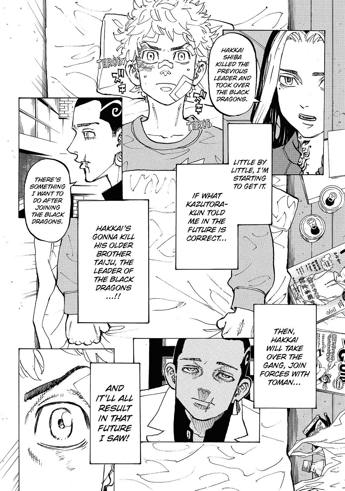 Read Tokyo Revengers ENGLISH Manga Online