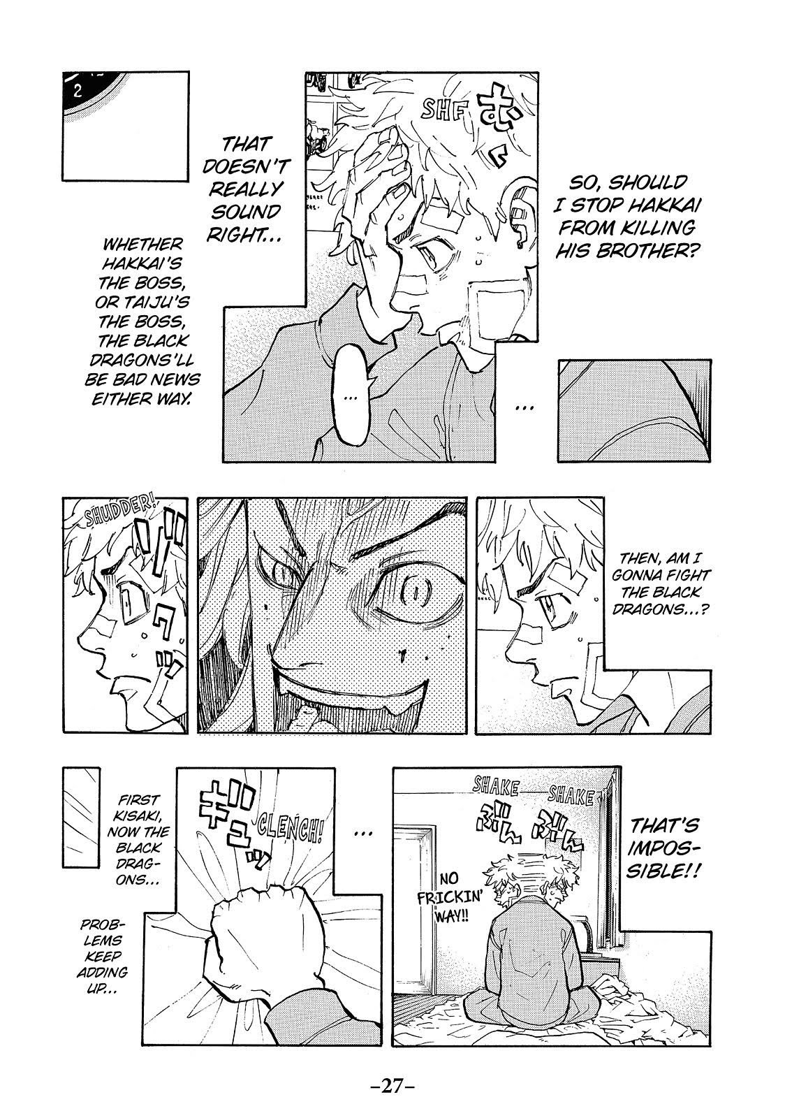 Read Tokyo Revengers ENGLISH Manga Online