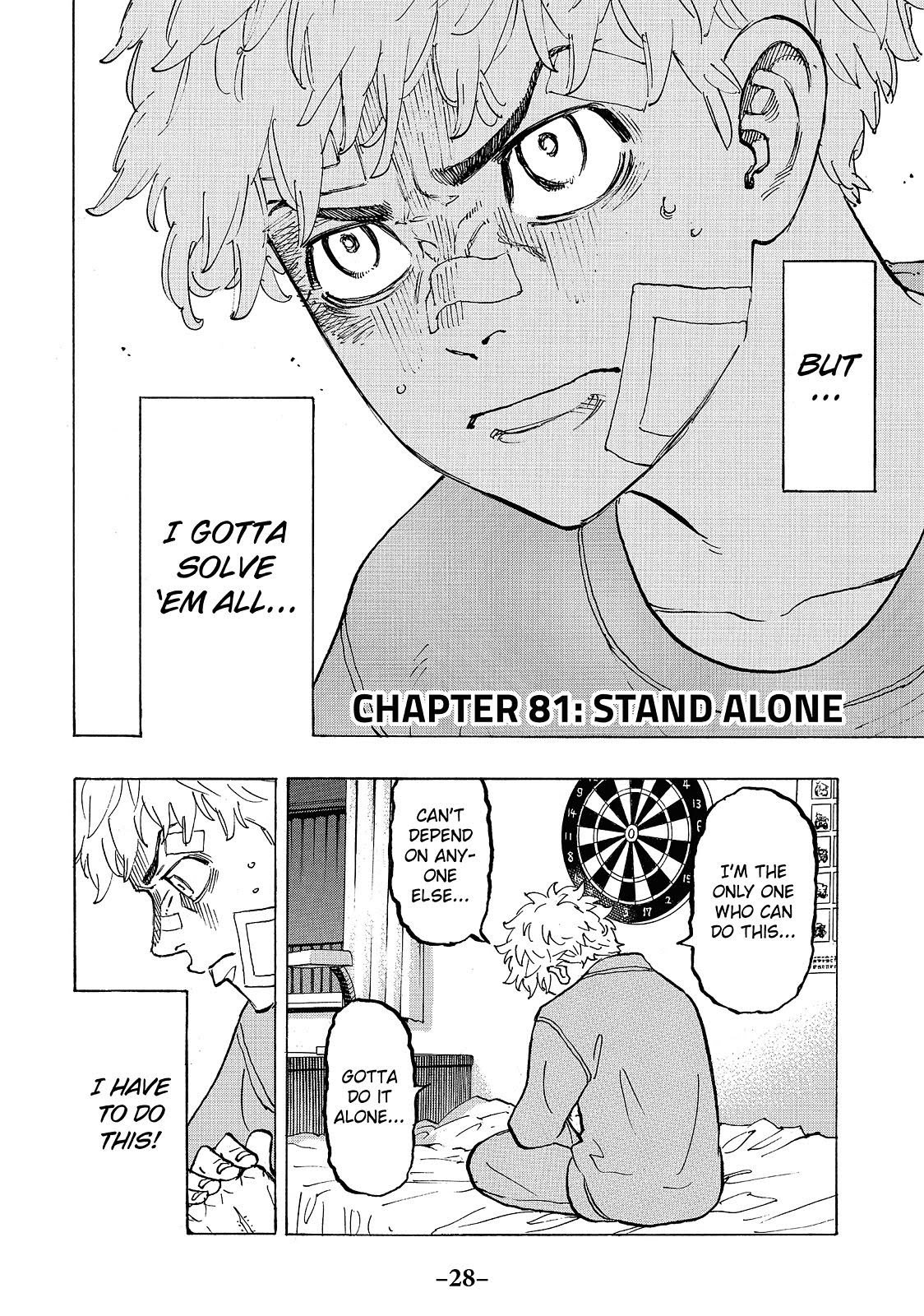 Read Tokyo Revengers ENGLISH Manga Online