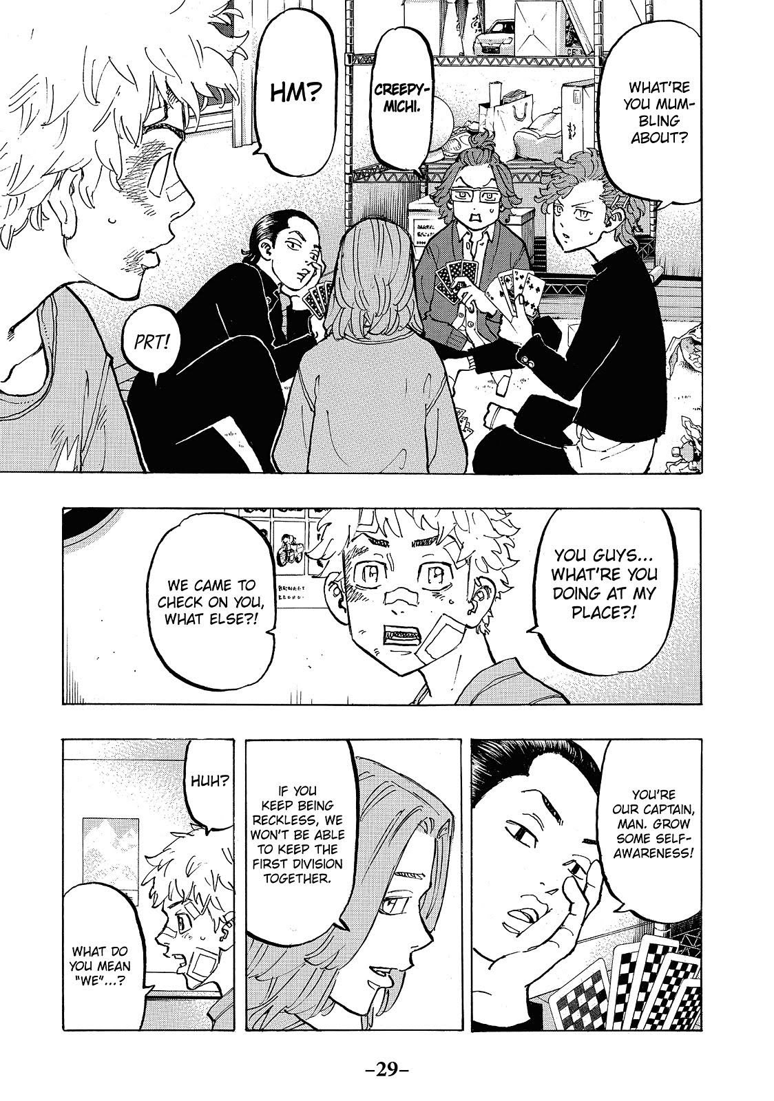 Read Tokyo Revengers ENGLISH Manga Online