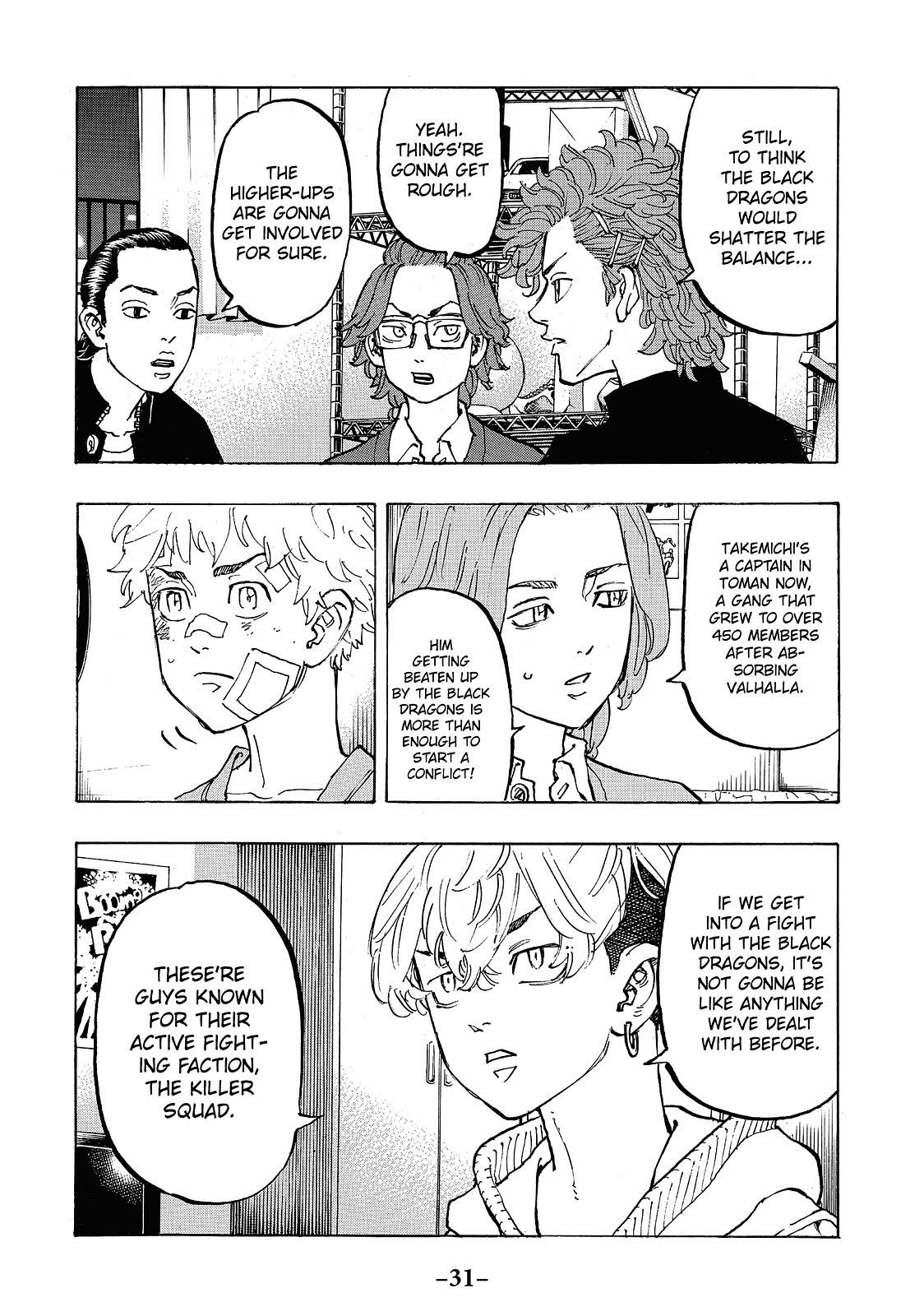 Read Tokyo Revengers ENGLISH Manga Online