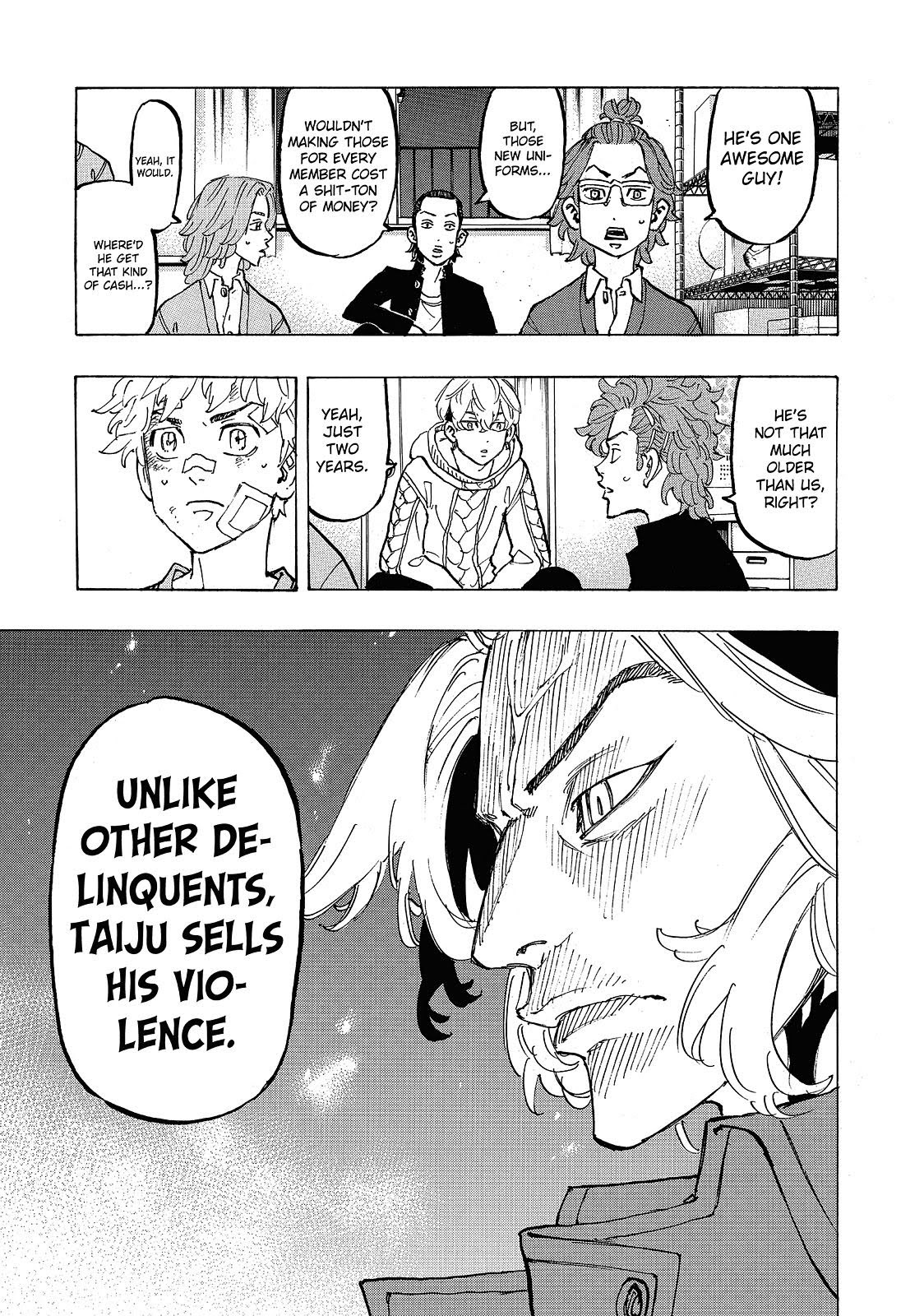 Read Tokyo Revengers ENGLISH Manga Online