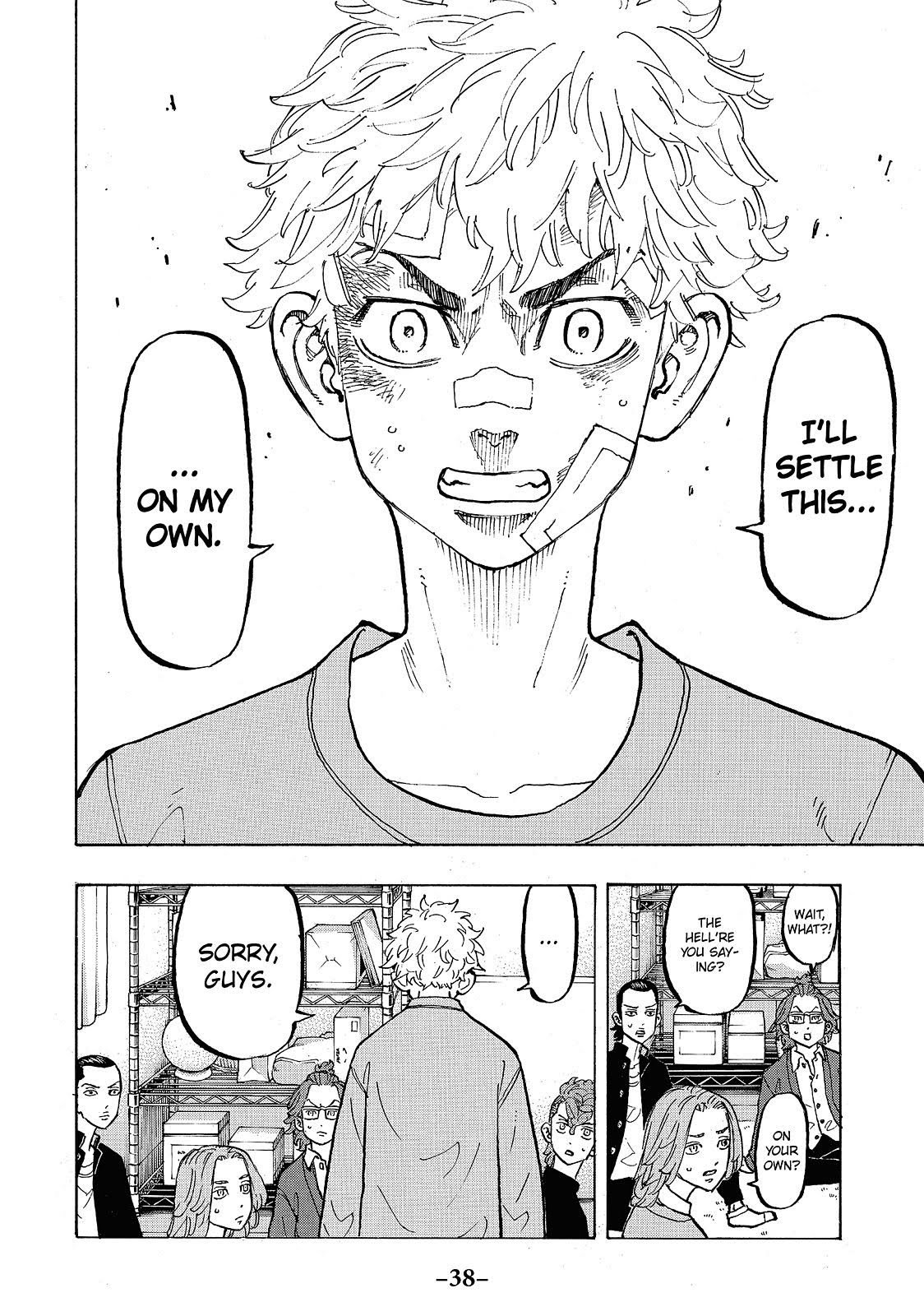 Read Tokyo Revengers ENGLISH Manga Online