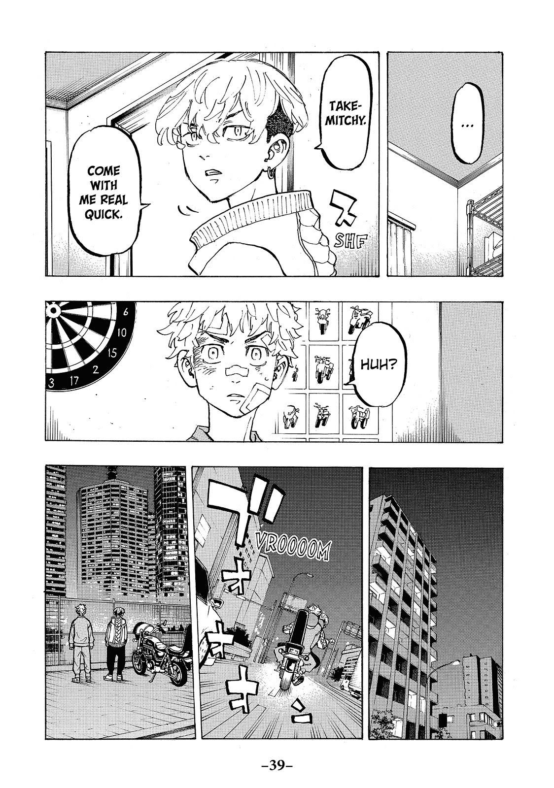 Read Tokyo Revengers ENGLISH Manga Online