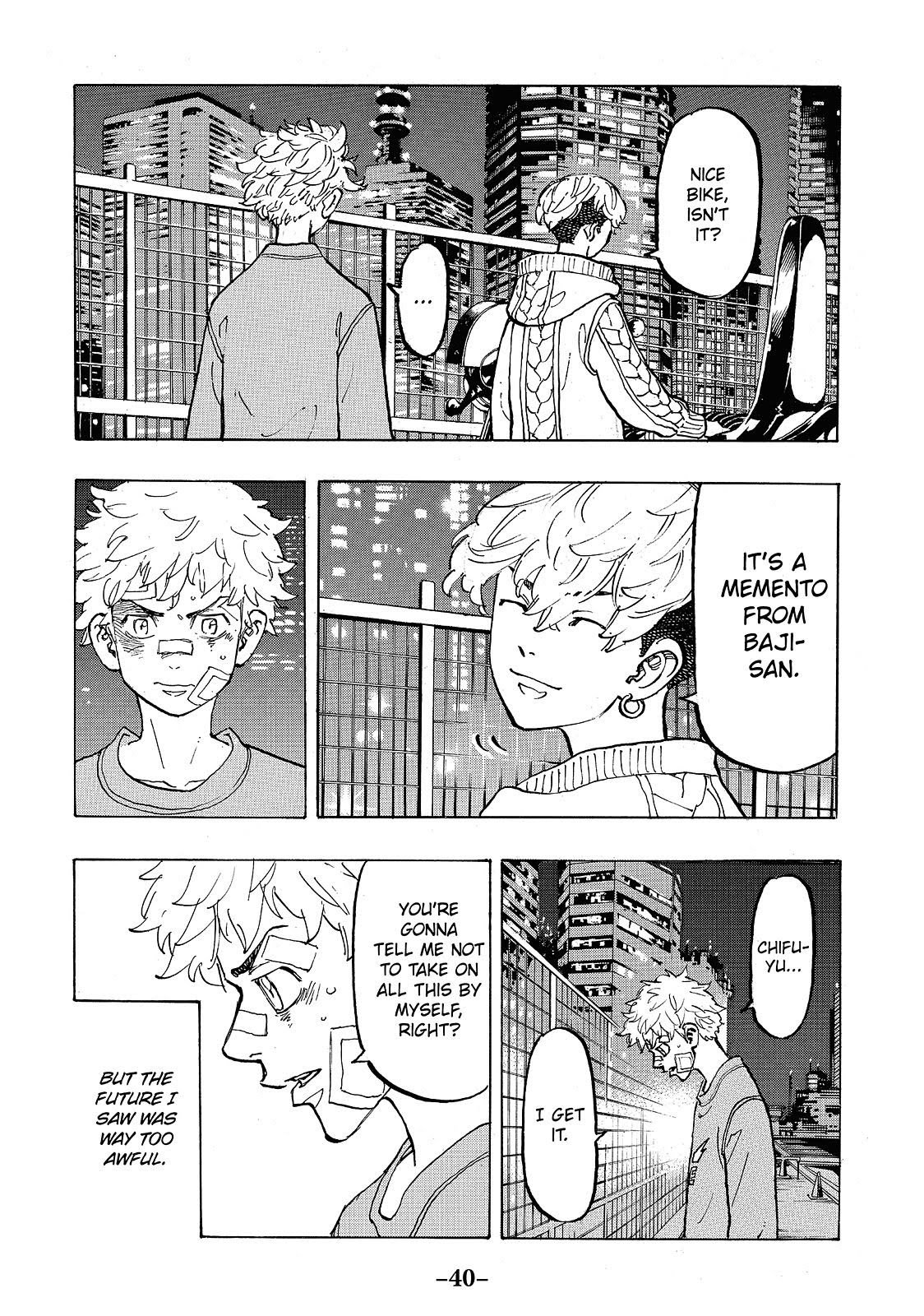 Read Tokyo Revengers ENGLISH Manga Online