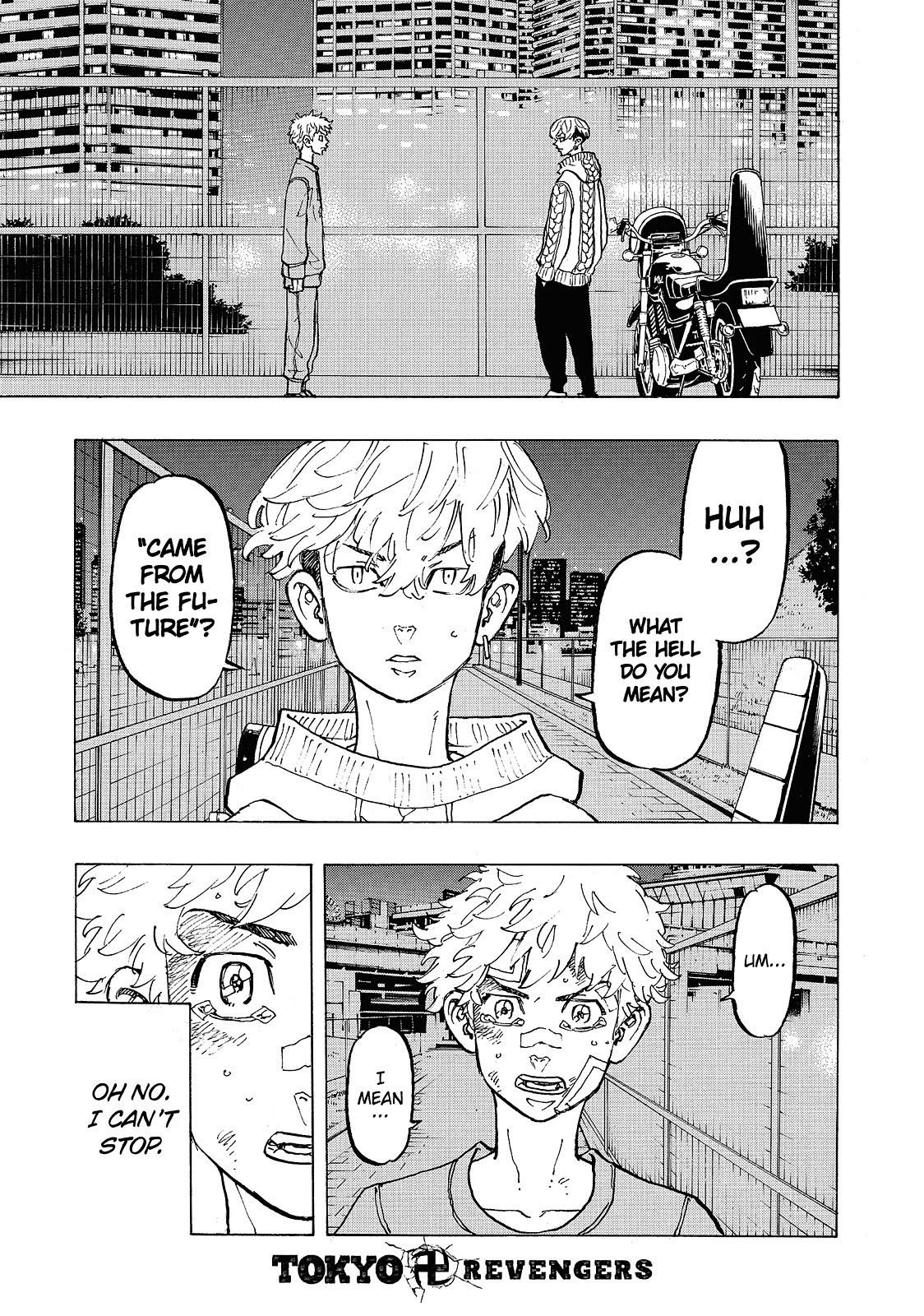 Read Tokyo Revengers ENGLISH Manga Online