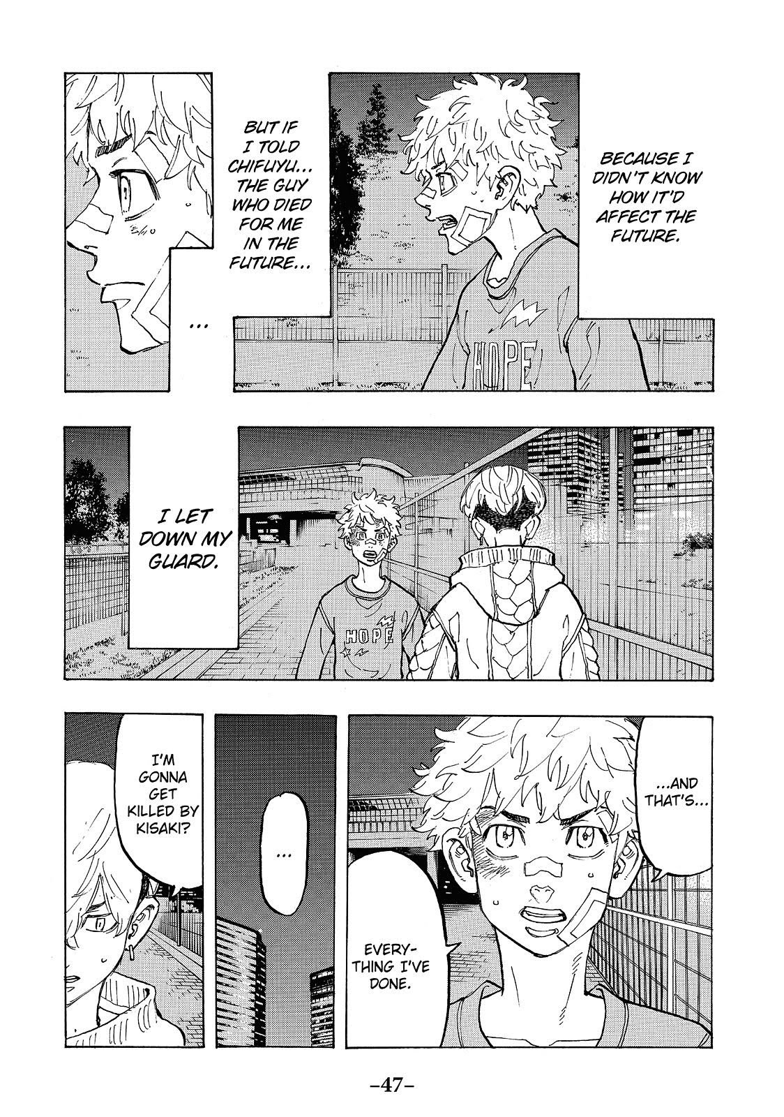 Read Tokyo Revengers ENGLISH Manga Online