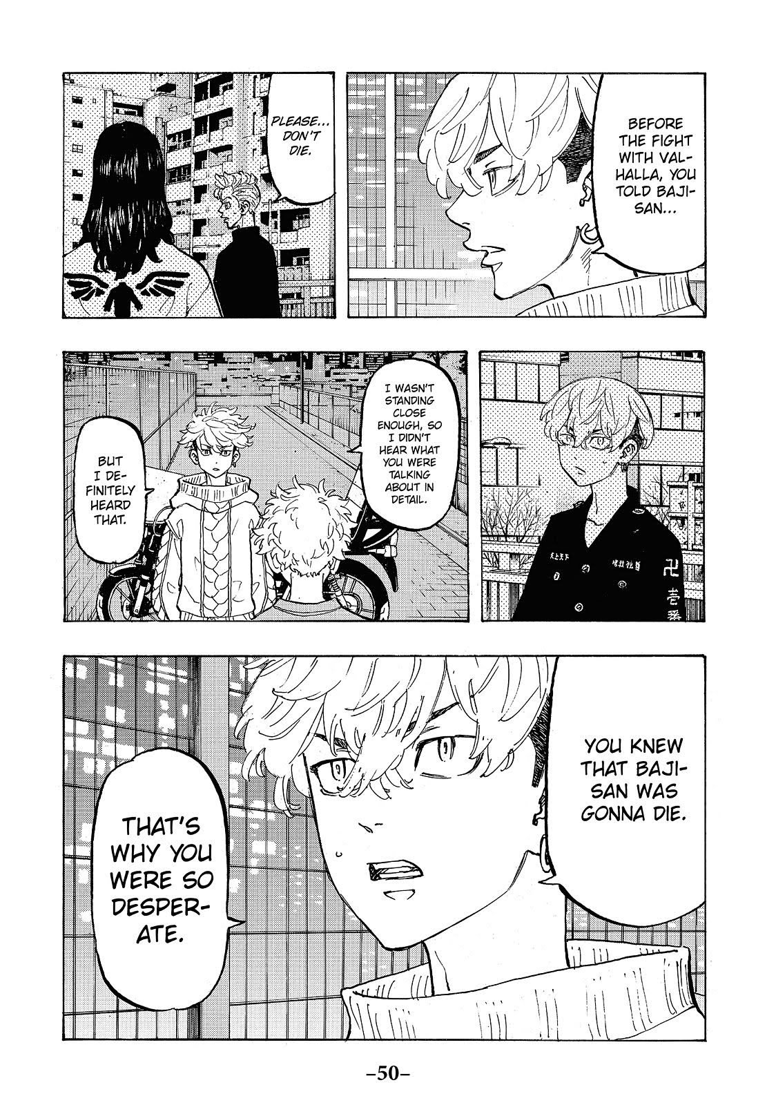 Read Tokyo Revengers ENGLISH Manga Online