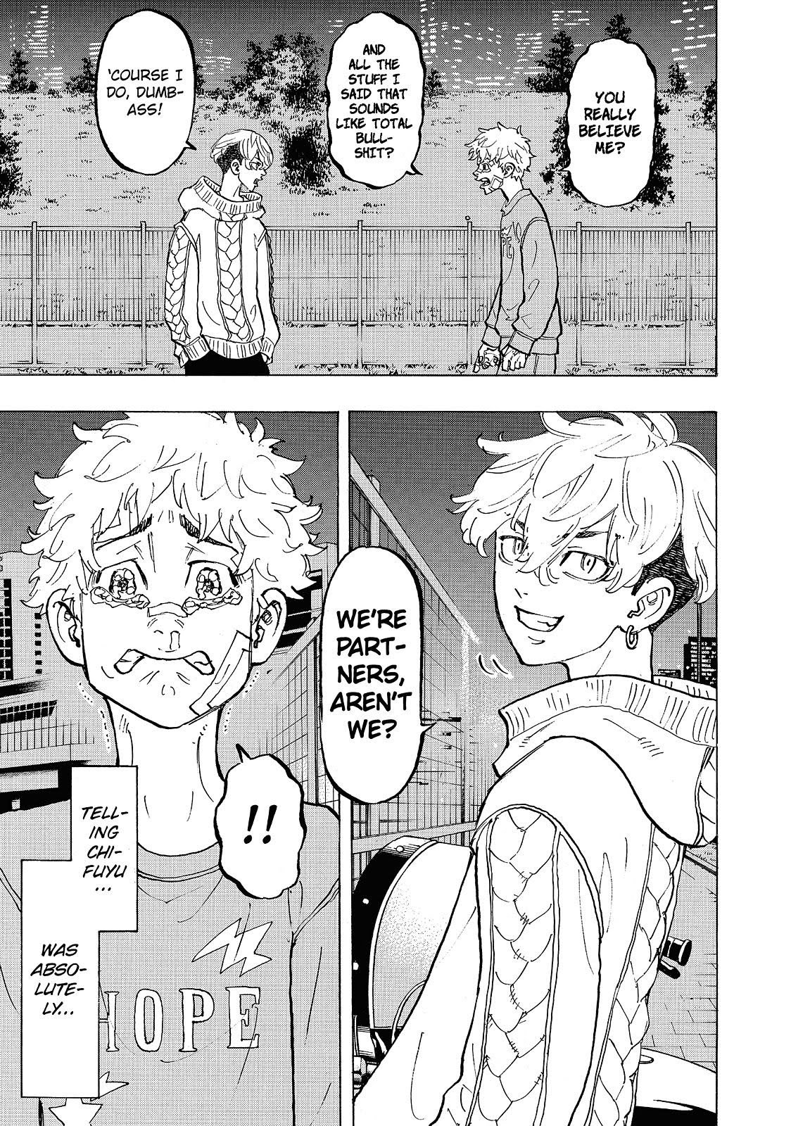 Read Tokyo Revengers ENGLISH Manga Online