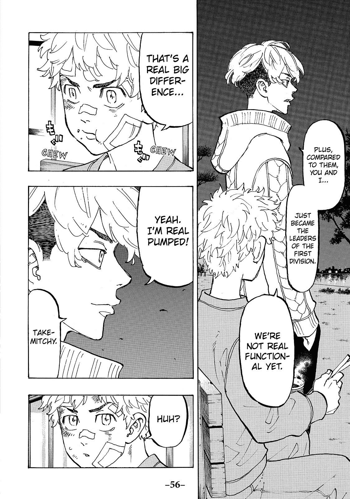 Read Tokyo Revengers ENGLISH Manga Online