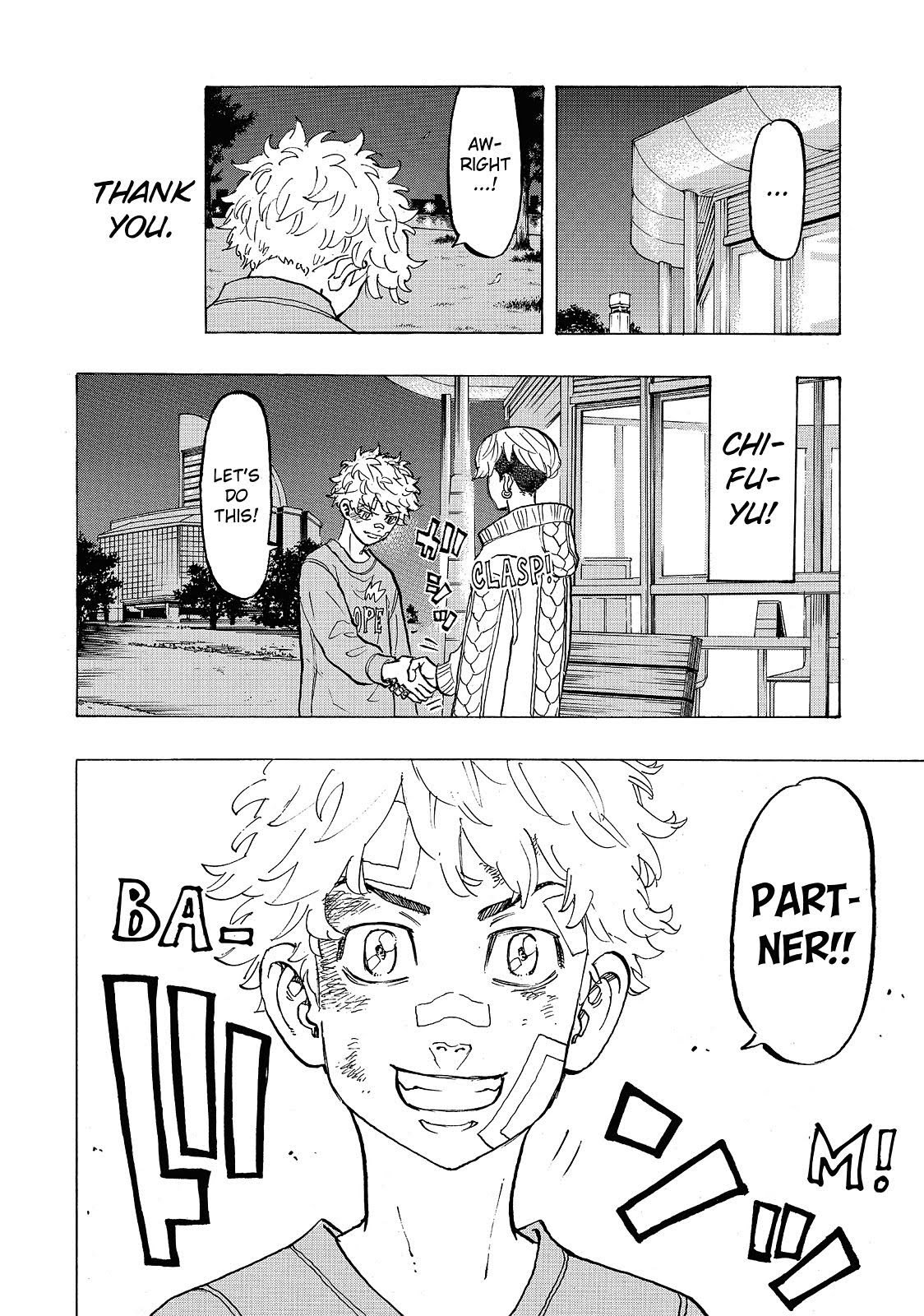 Read Tokyo Revengers ENGLISH Manga Online