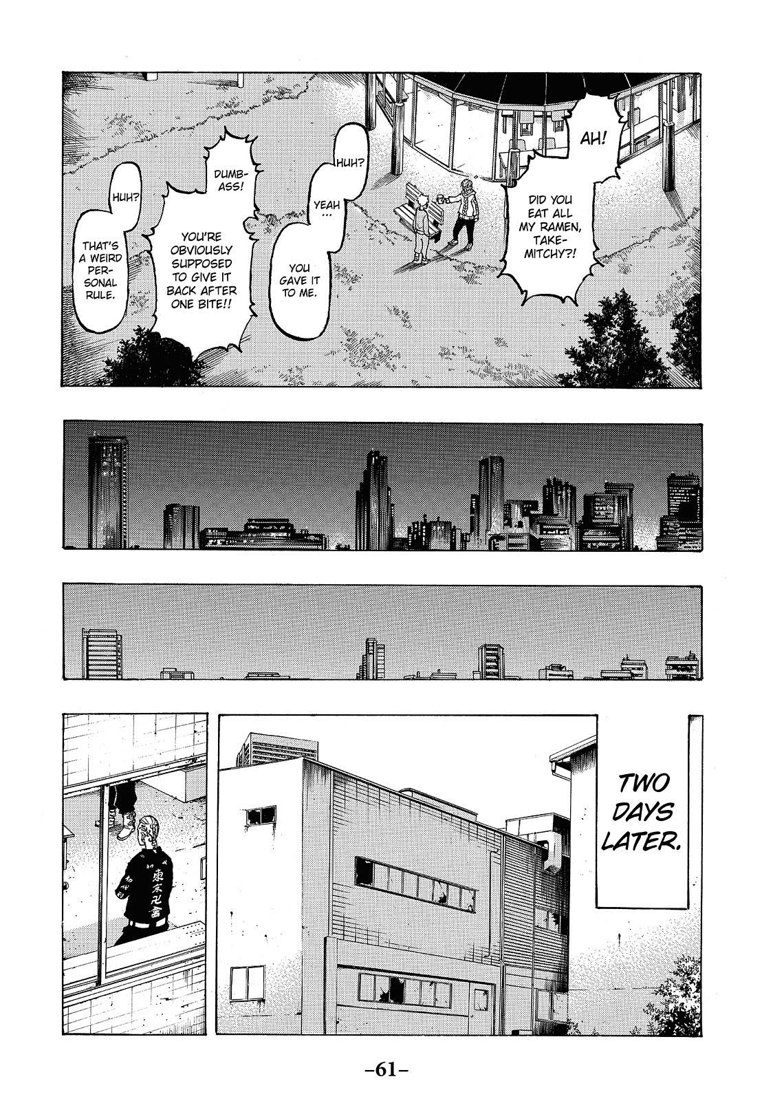 Read Tokyo Revengers ENGLISH Manga Online