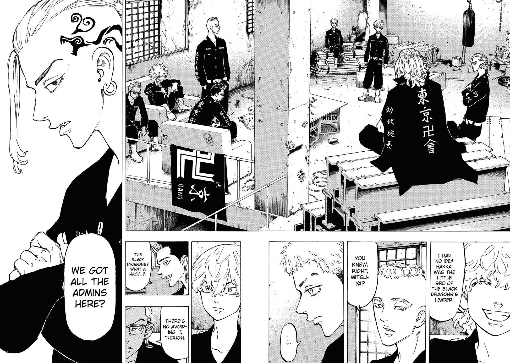 Read Tokyo Revengers ENGLISH Manga Online