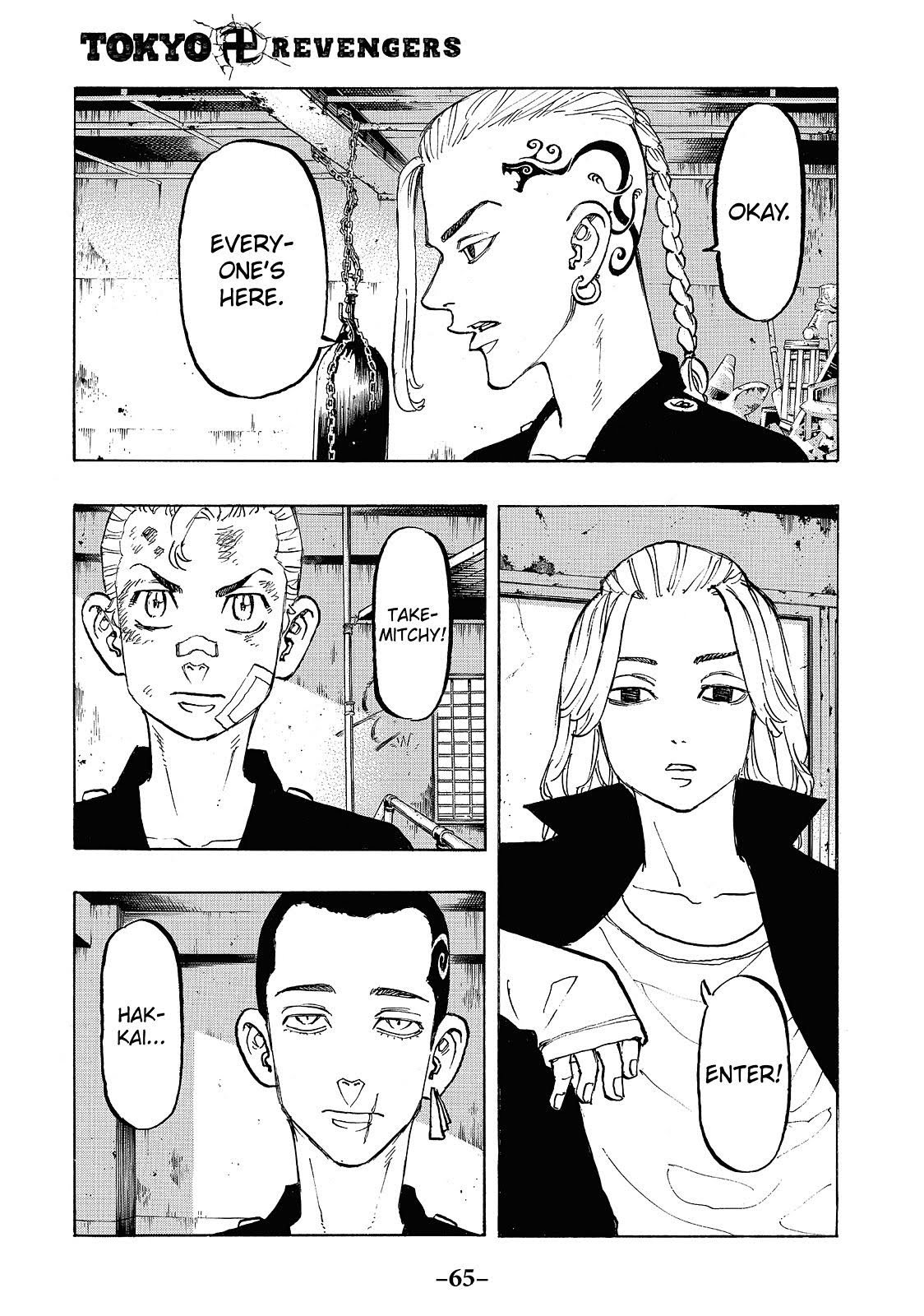 Read Tokyo Revengers ENGLISH Manga Online