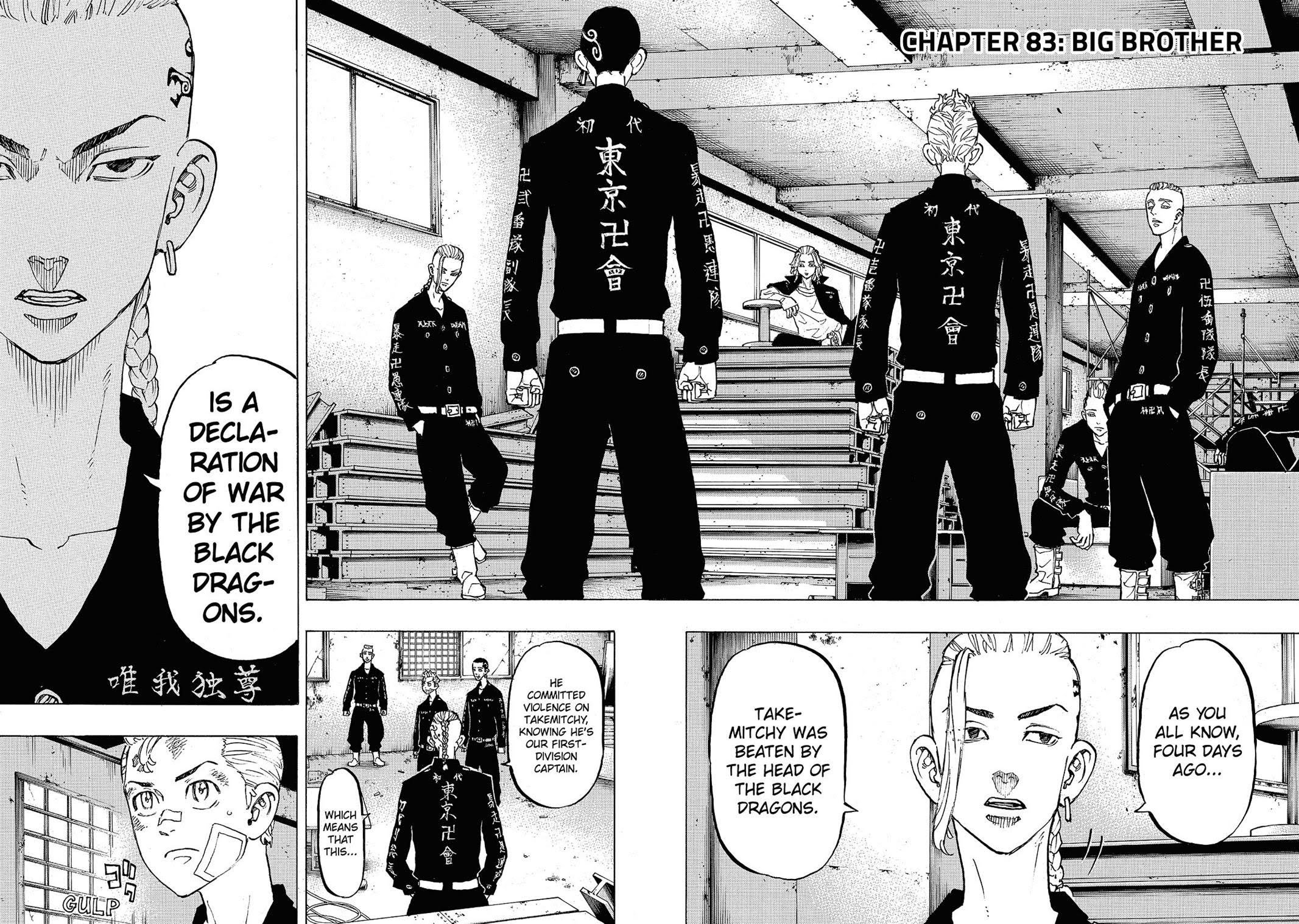 Read Tokyo Revengers ENGLISH Manga Online