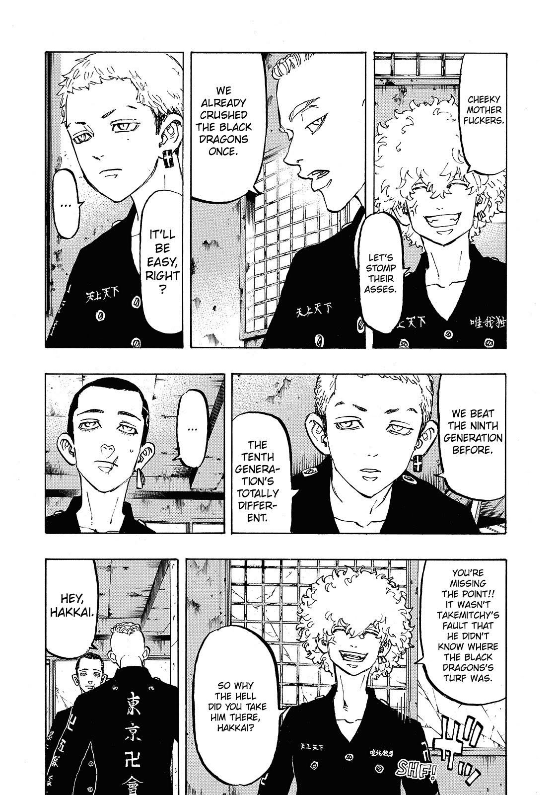 Read Tokyo Revengers ENGLISH Manga Online