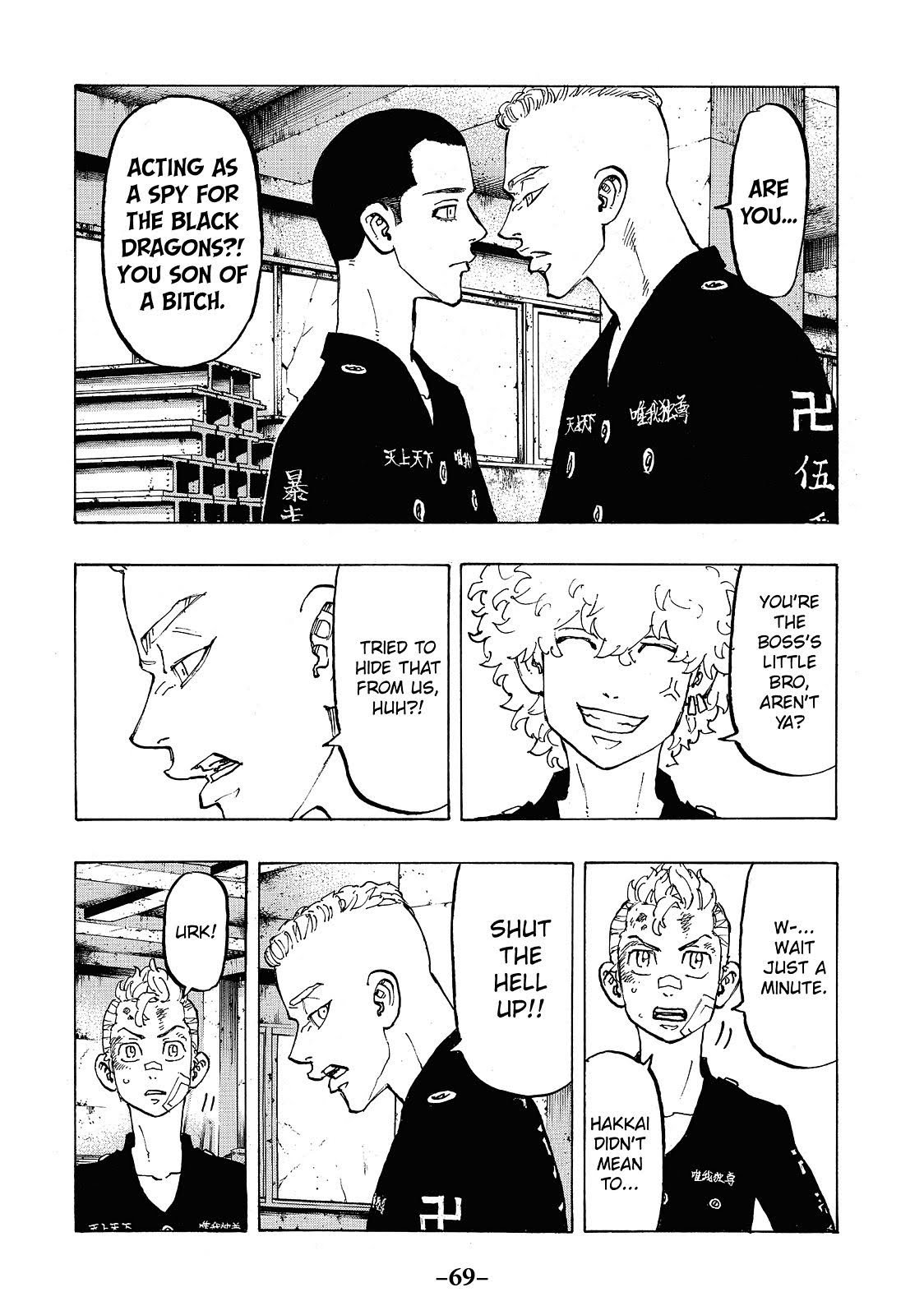 Read Tokyo Revengers ENGLISH Manga Online