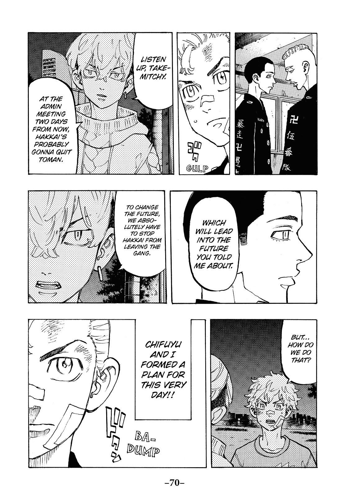 Read Tokyo Revengers ENGLISH Manga Online