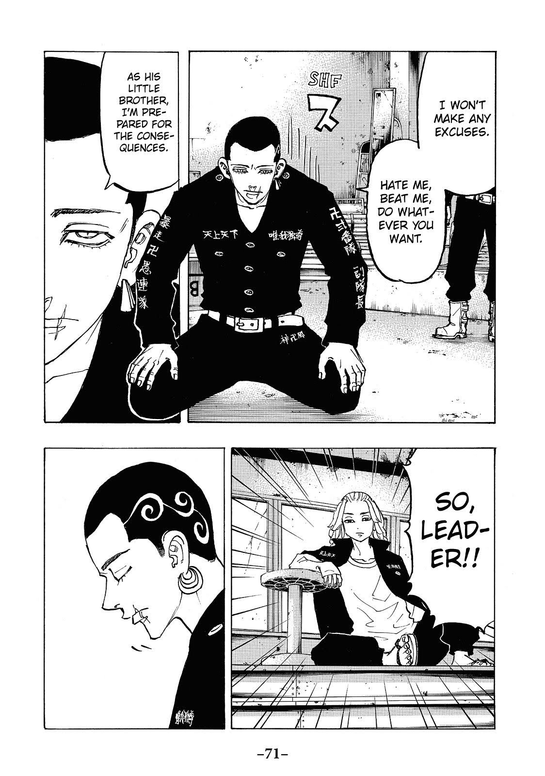 Read Tokyo Revengers ENGLISH Manga Online