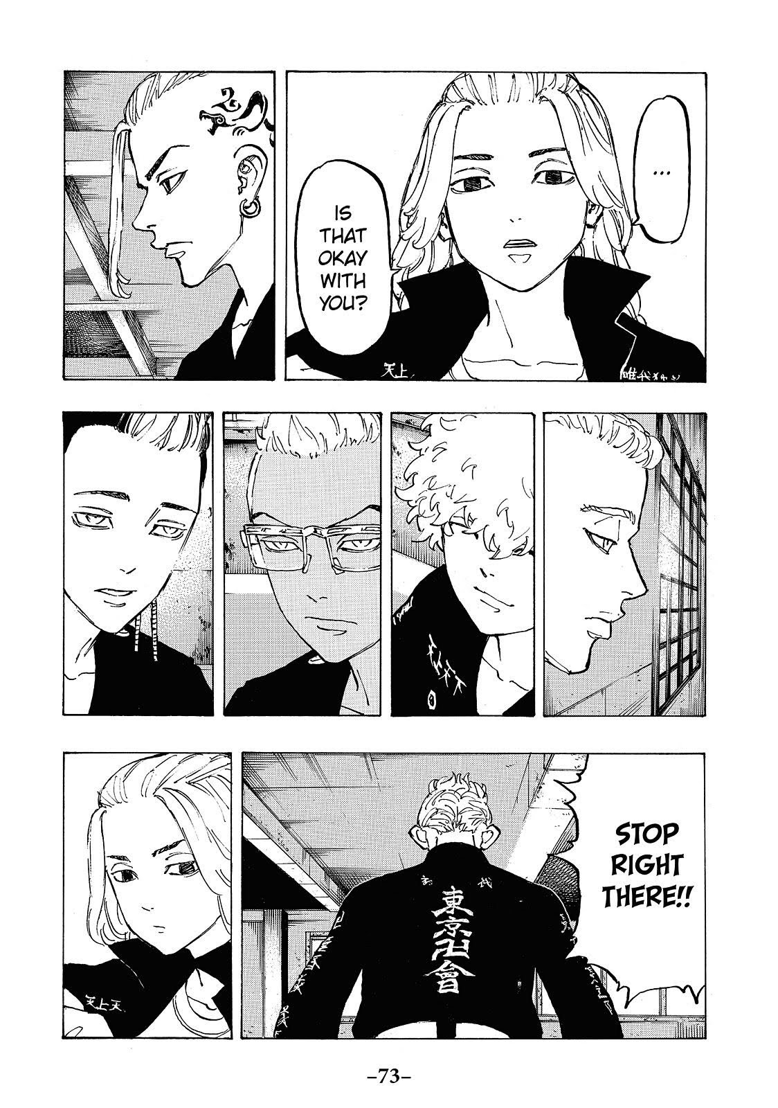 Read Tokyo Revengers ENGLISH Manga Online