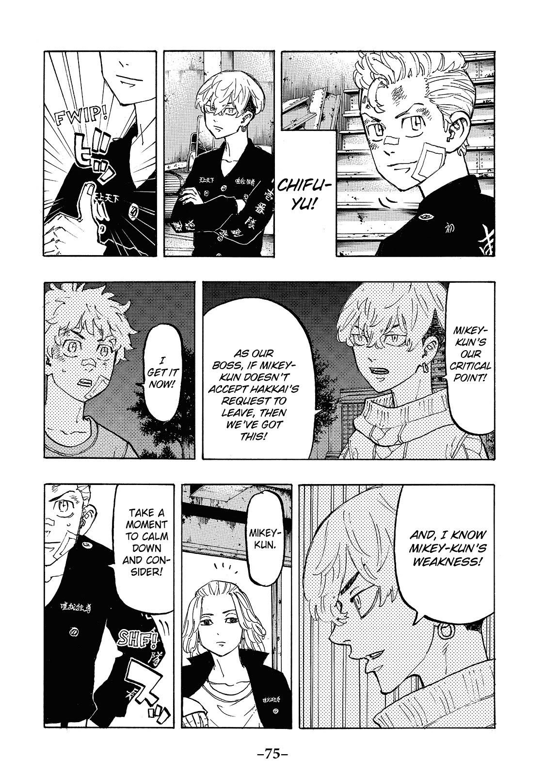 Read Tokyo Revengers ENGLISH Manga Online