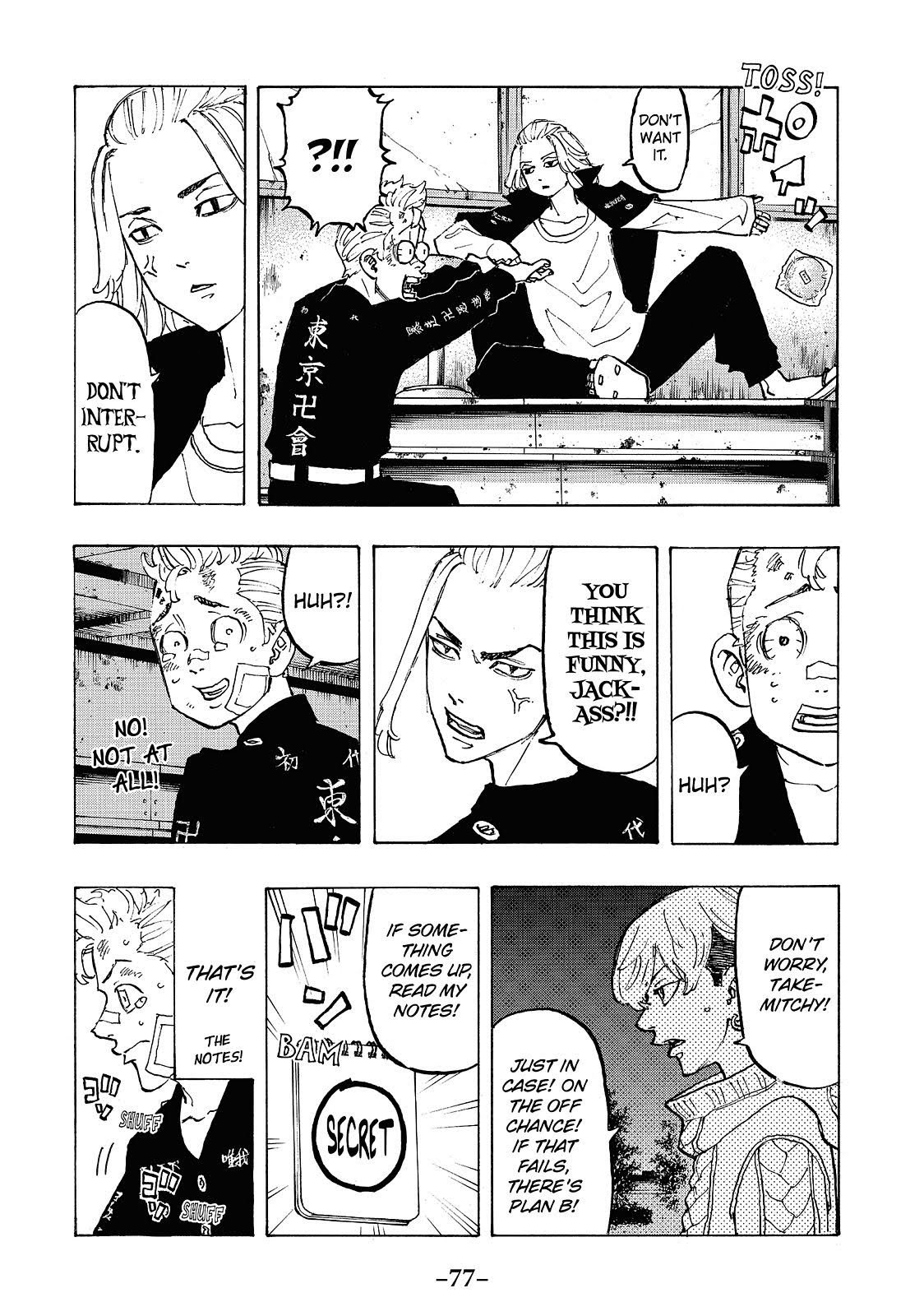 Read Tokyo Revengers ENGLISH Manga Online