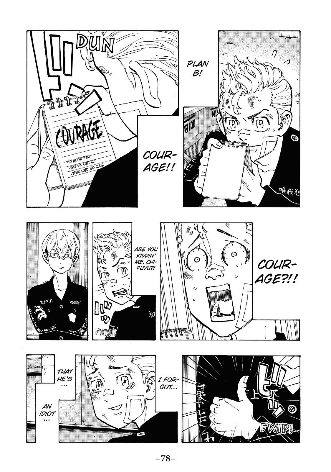 Read Tokyo Revengers ENGLISH Manga Online