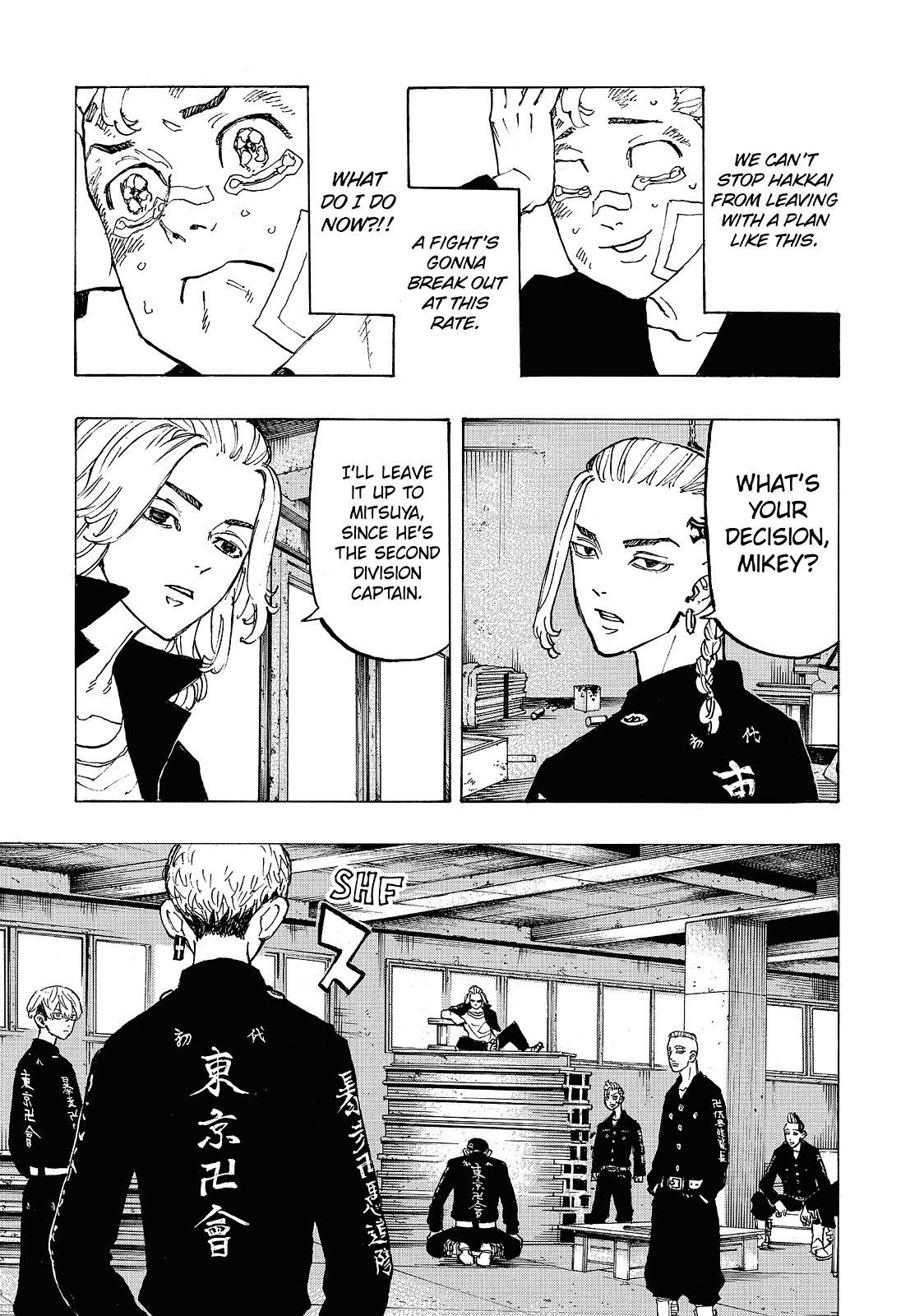 Read Tokyo Revengers ENGLISH Manga Online