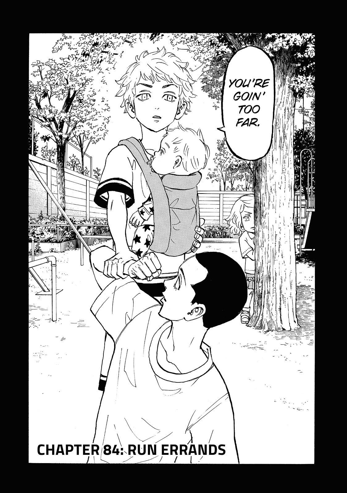 Read Tokyo Revengers ENGLISH Manga Online