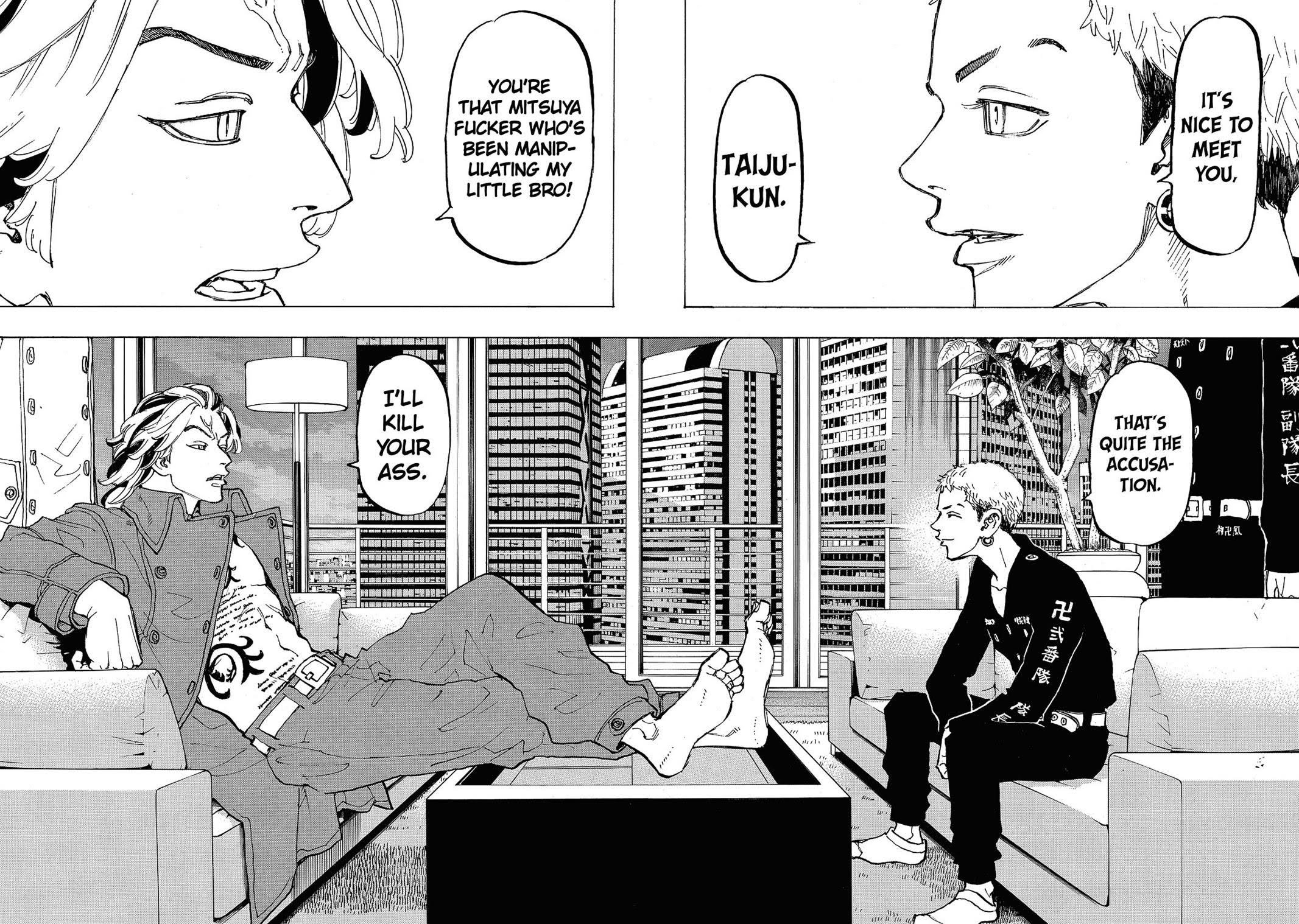 Read Tokyo Revengers ENGLISH Manga Online