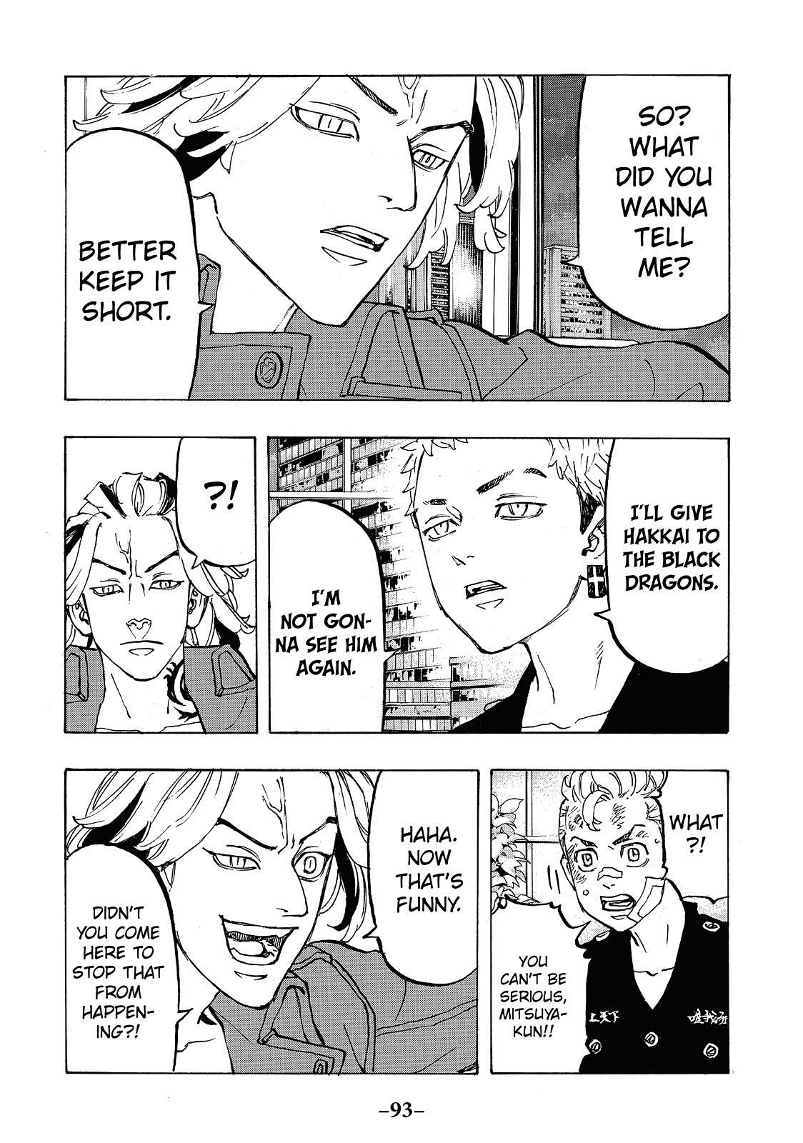 Read Tokyo Revengers ENGLISH Manga Online