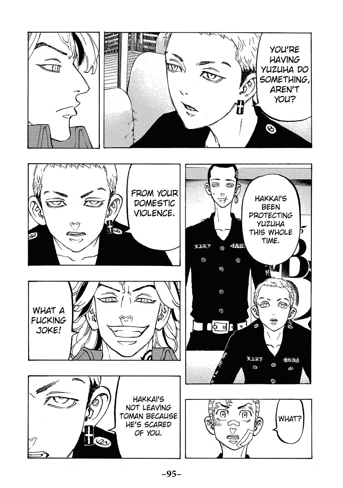 Read Tokyo Revengers ENGLISH Manga Online