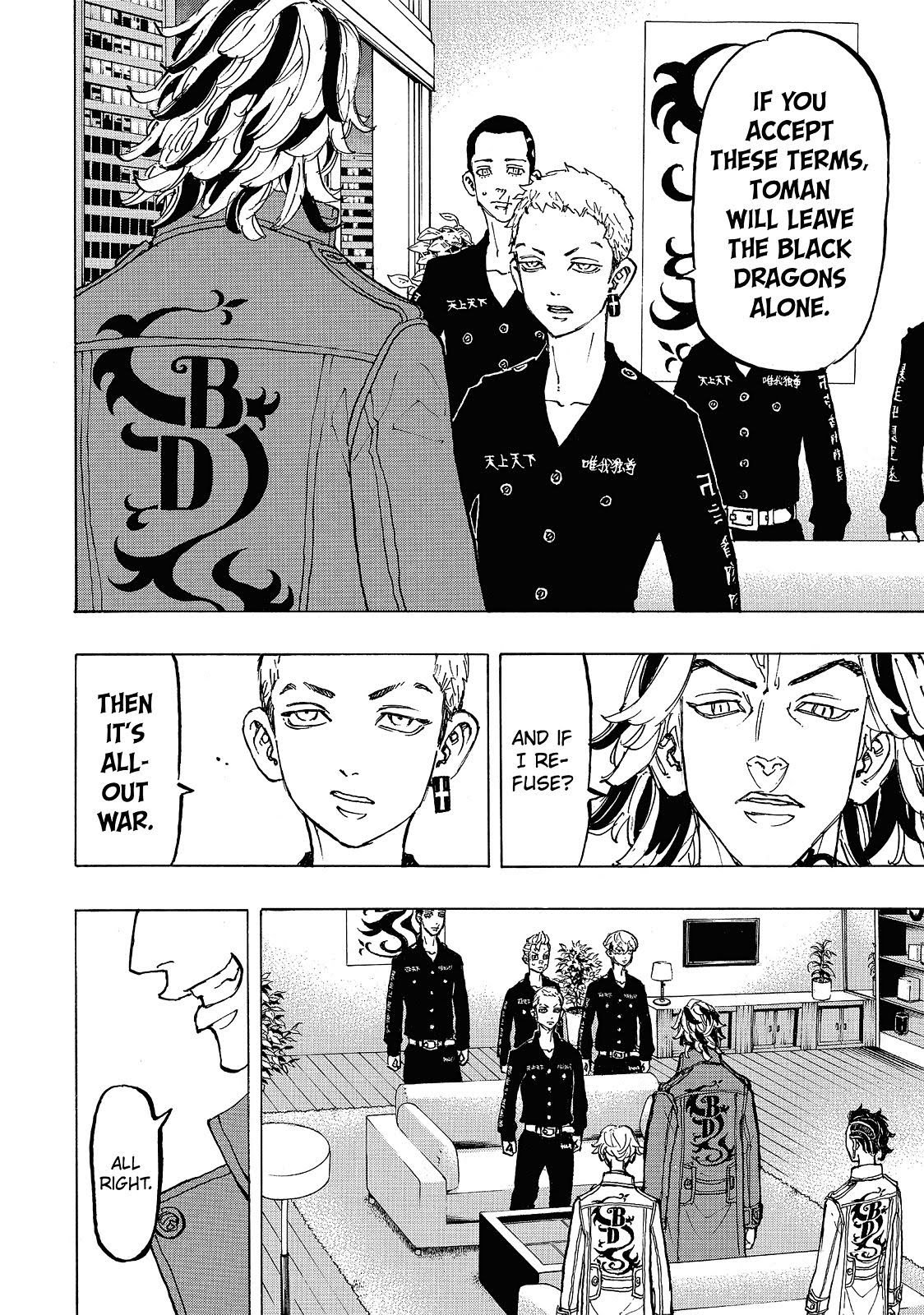 Read Tokyo Revengers ENGLISH Manga Online