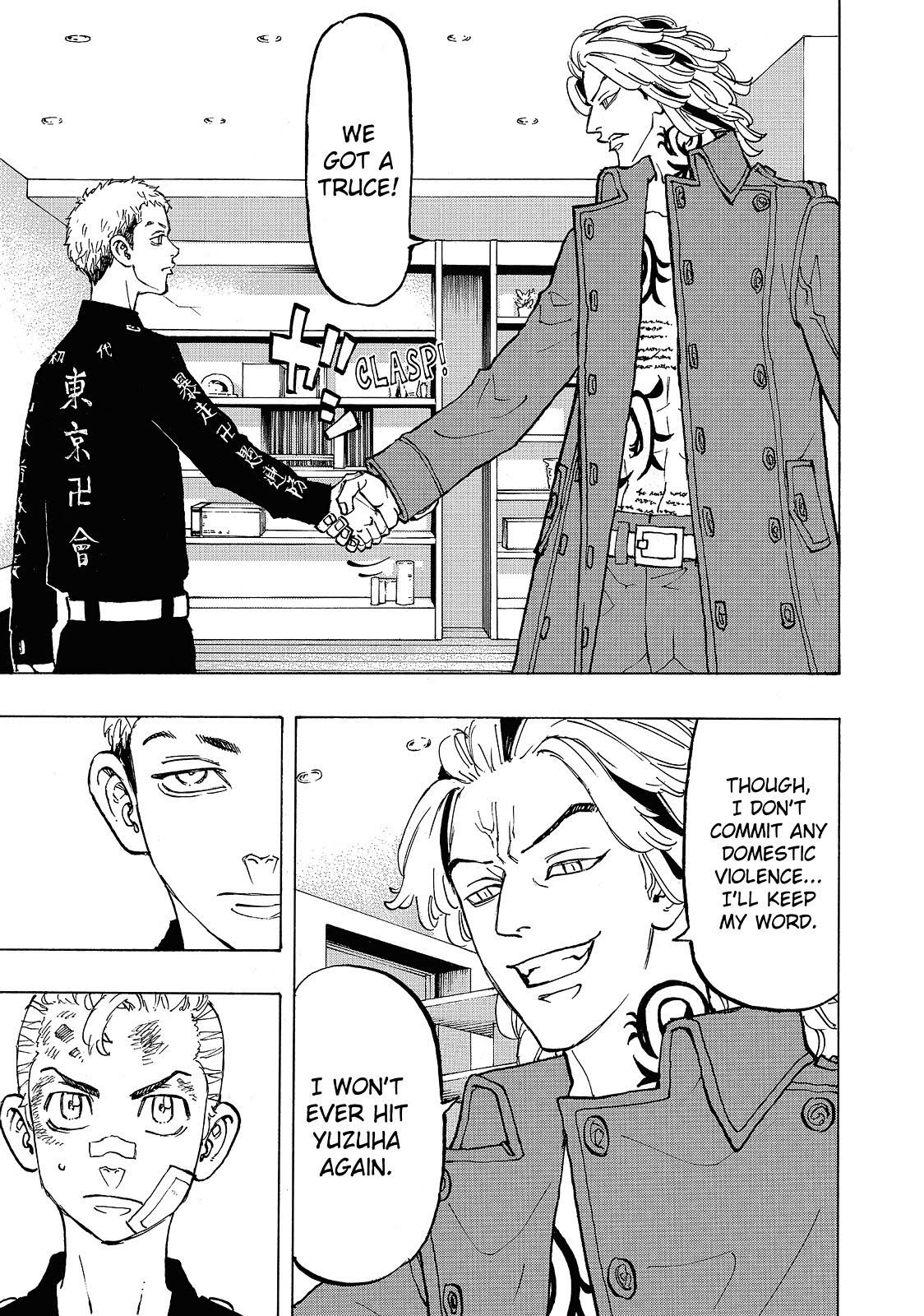 Read Tokyo Revengers ENGLISH Manga Online