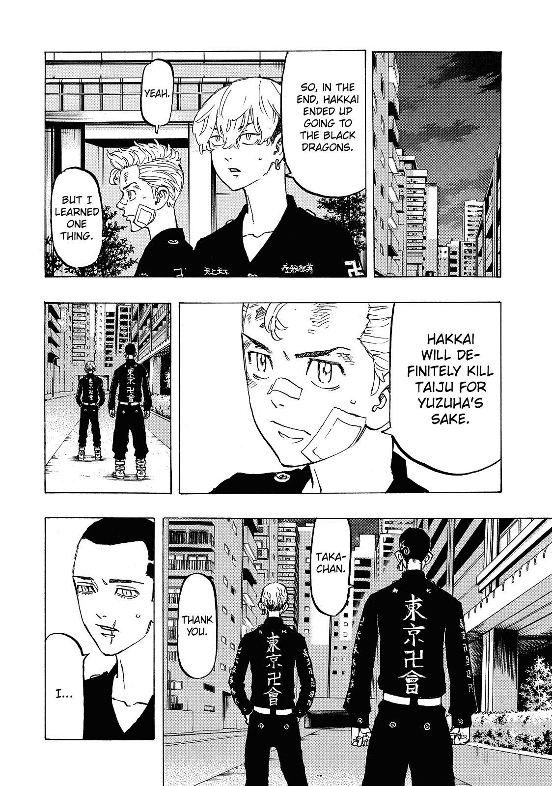 Read Tokyo Revengers ENGLISH Manga Online