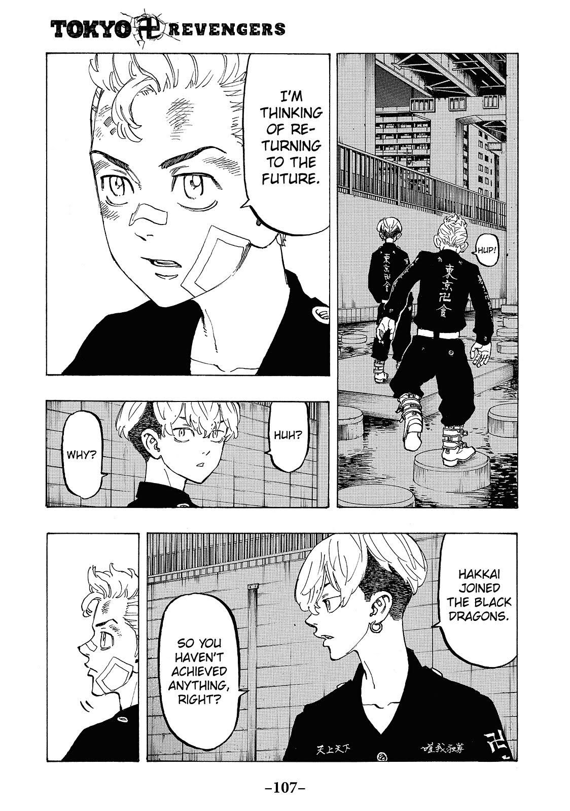 Read Tokyo Revengers ENGLISH Manga Online