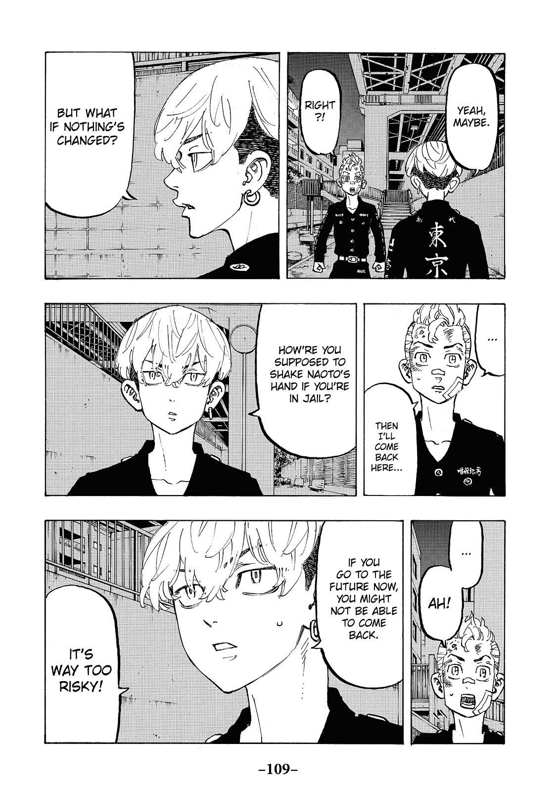 Read Tokyo Revengers ENGLISH Manga Online