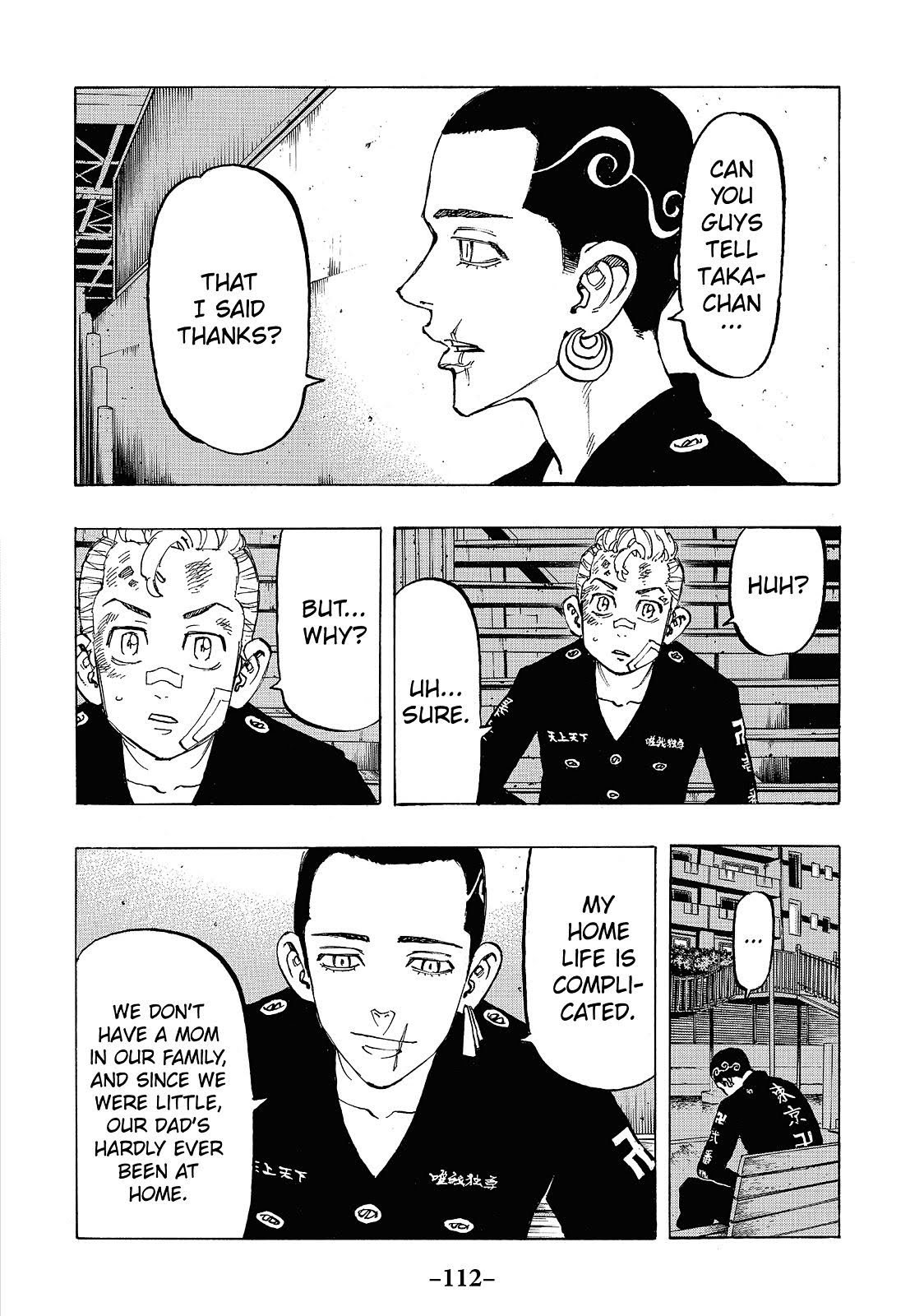 Read Tokyo Revengers ENGLISH Manga Online