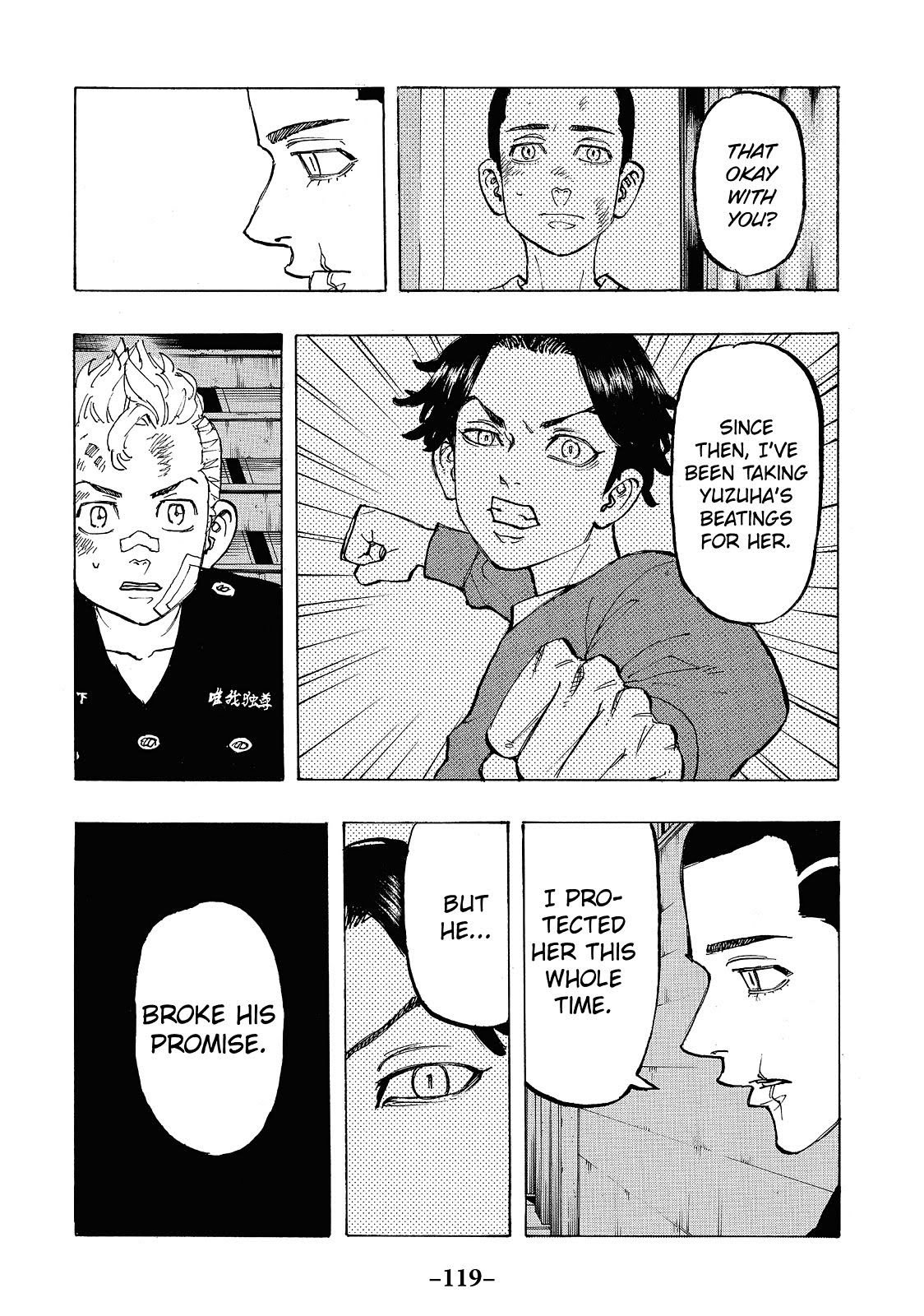 Read Tokyo Revengers ENGLISH Manga Online