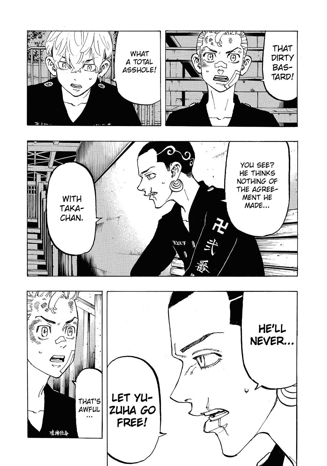 Read Tokyo Revengers ENGLISH Manga Online