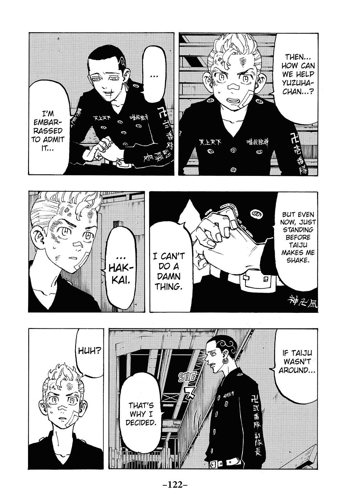 Read Tokyo Revengers ENGLISH Manga Online