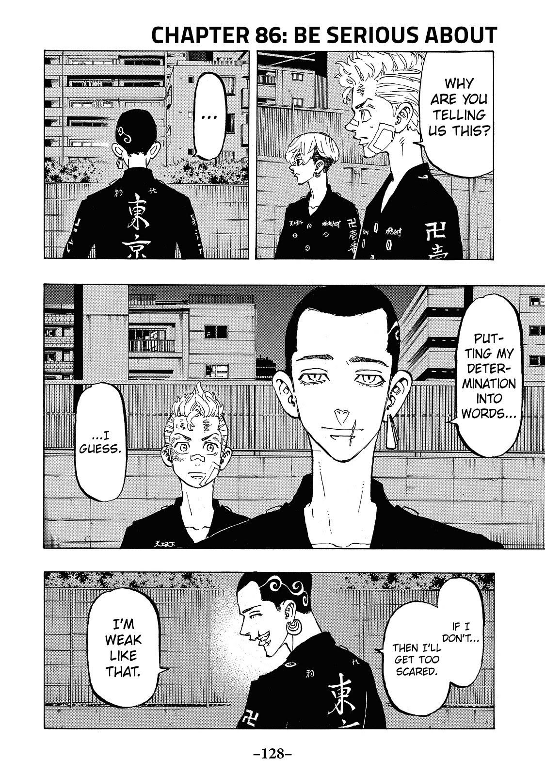 Read Tokyo Revengers ENGLISH Manga Online