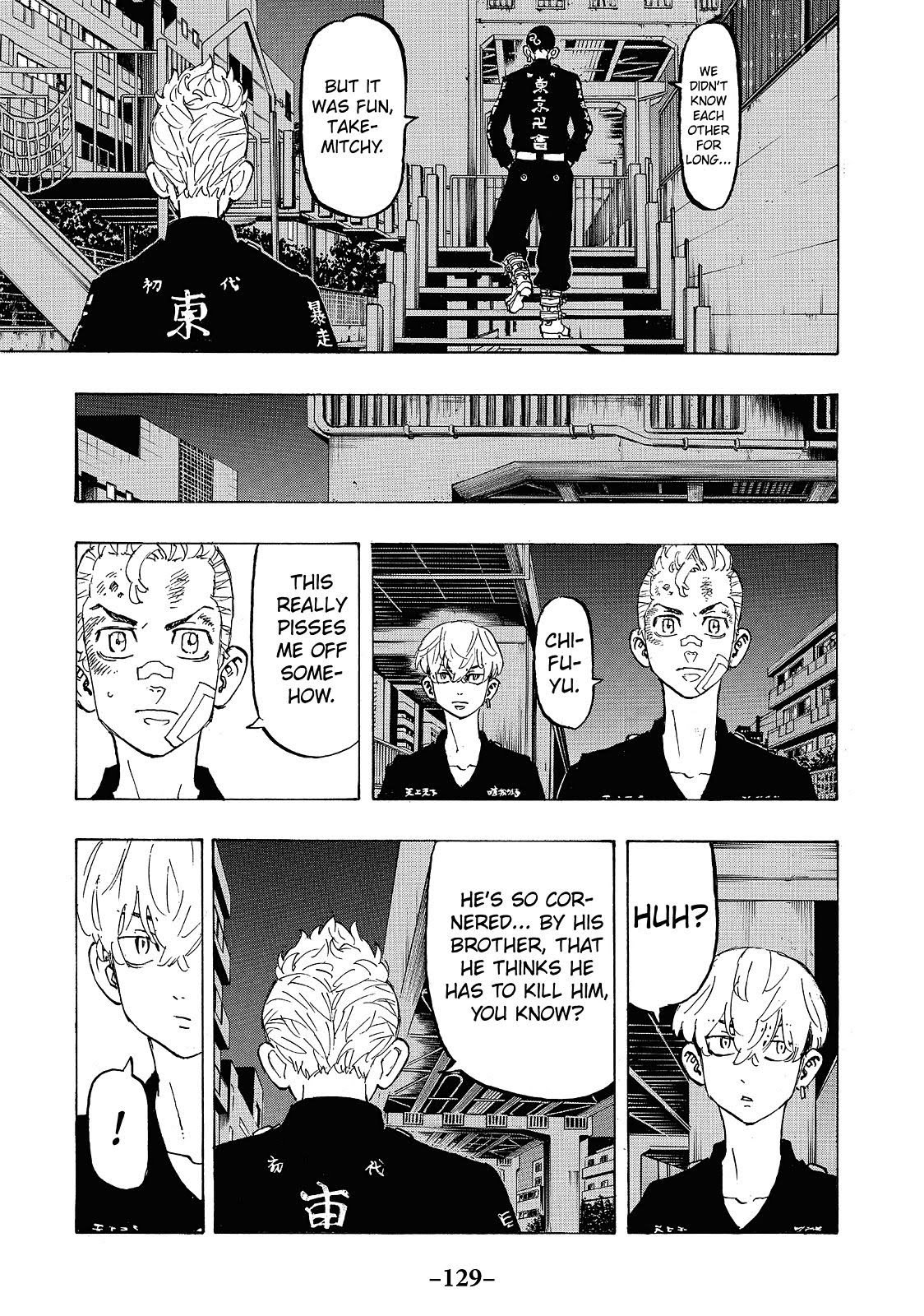 Read Tokyo Revengers ENGLISH Manga Online