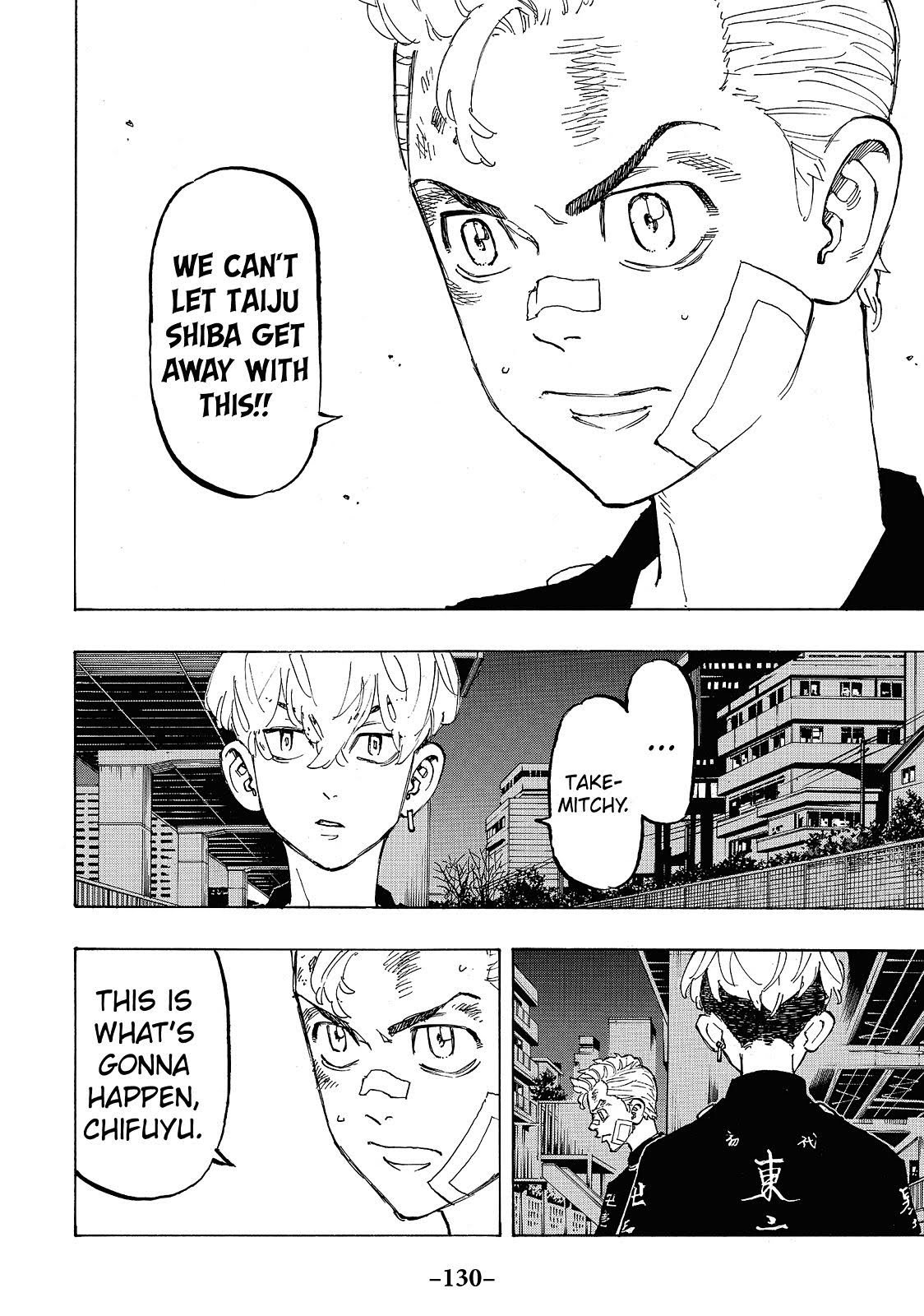 Read Tokyo Revengers ENGLISH Manga Online