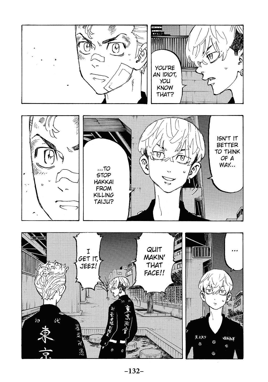 Read Tokyo Revengers ENGLISH Manga Online