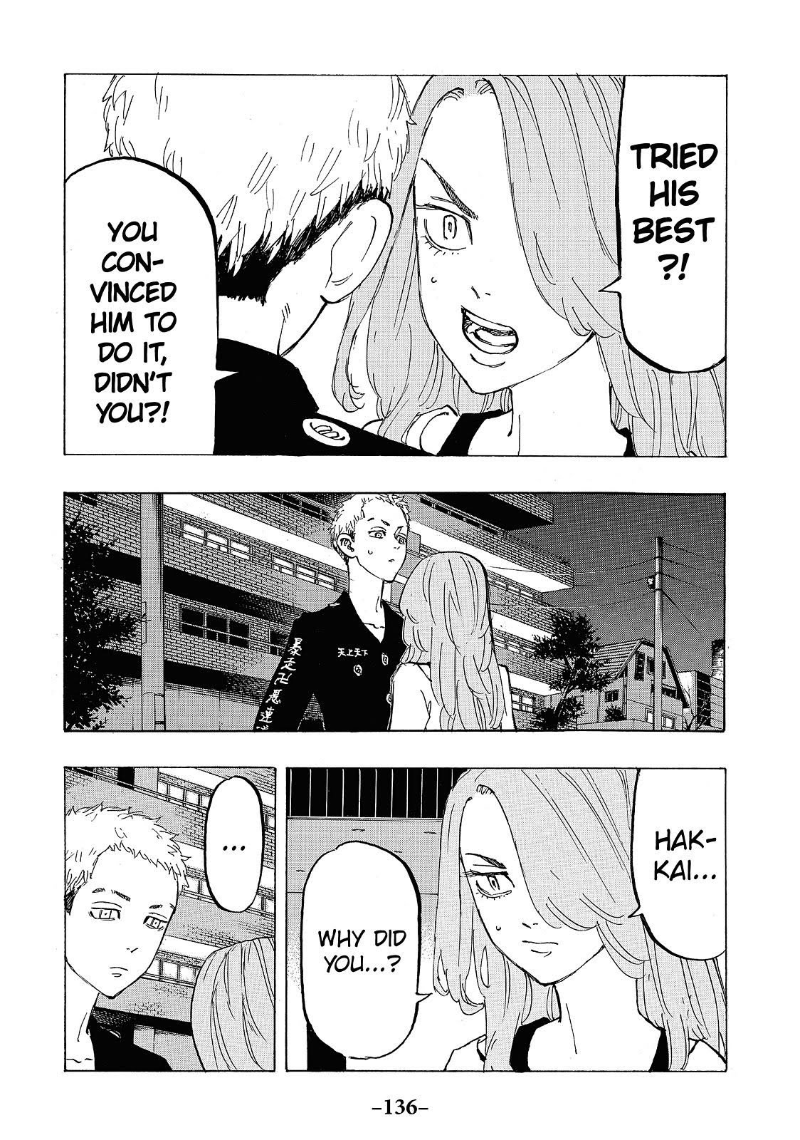 Read Tokyo Revengers ENGLISH Manga Online